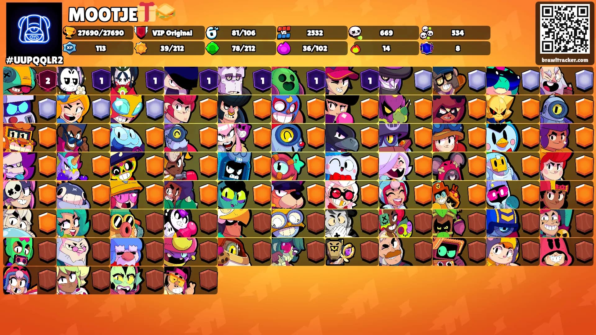 MOOTJE🎁🥪's Ranks