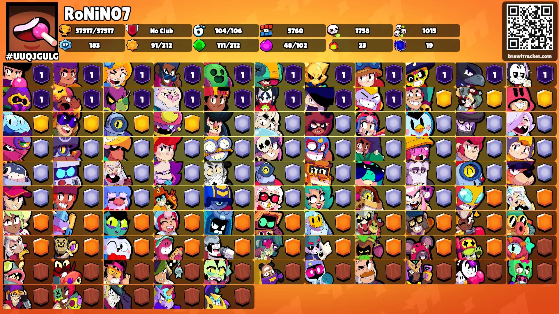 RoNiN07's Ranks