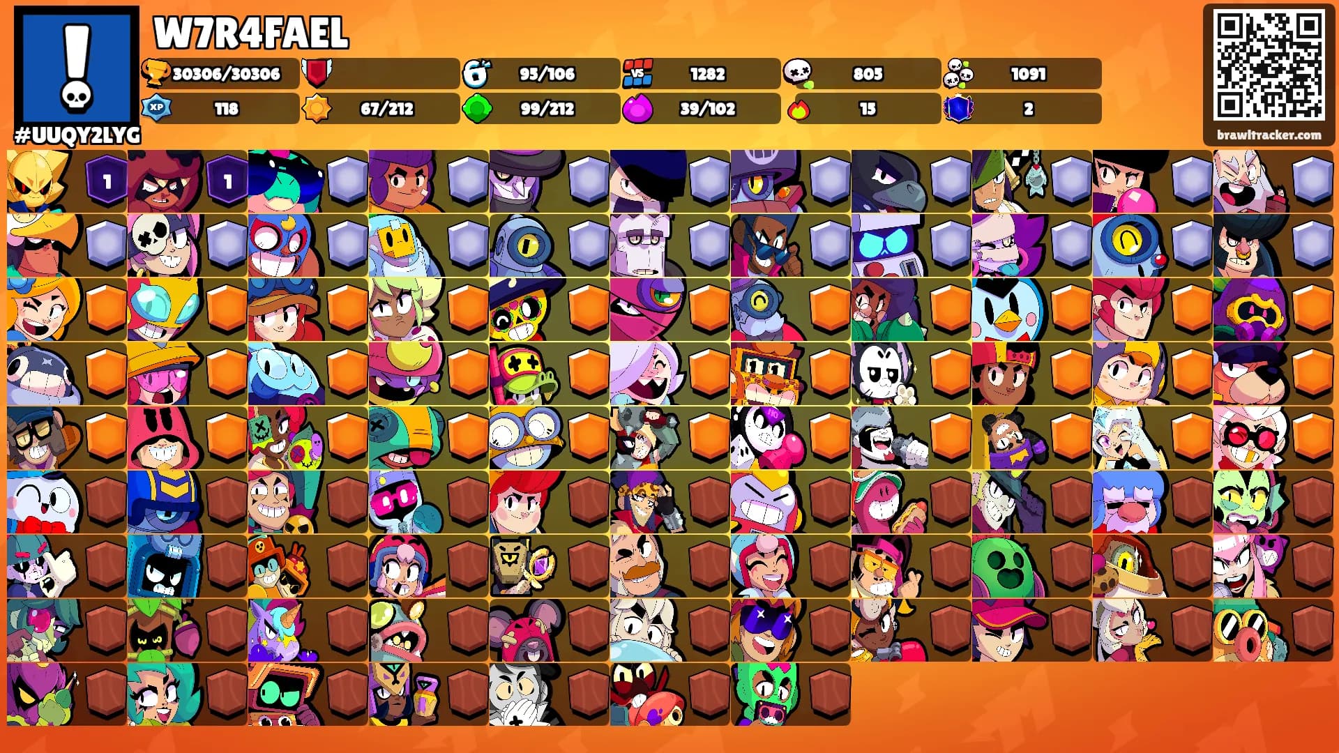 W7R4FAEL's Ranks