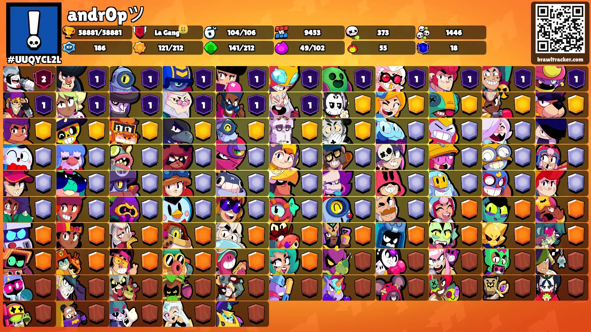 andr0pツ's Ranks