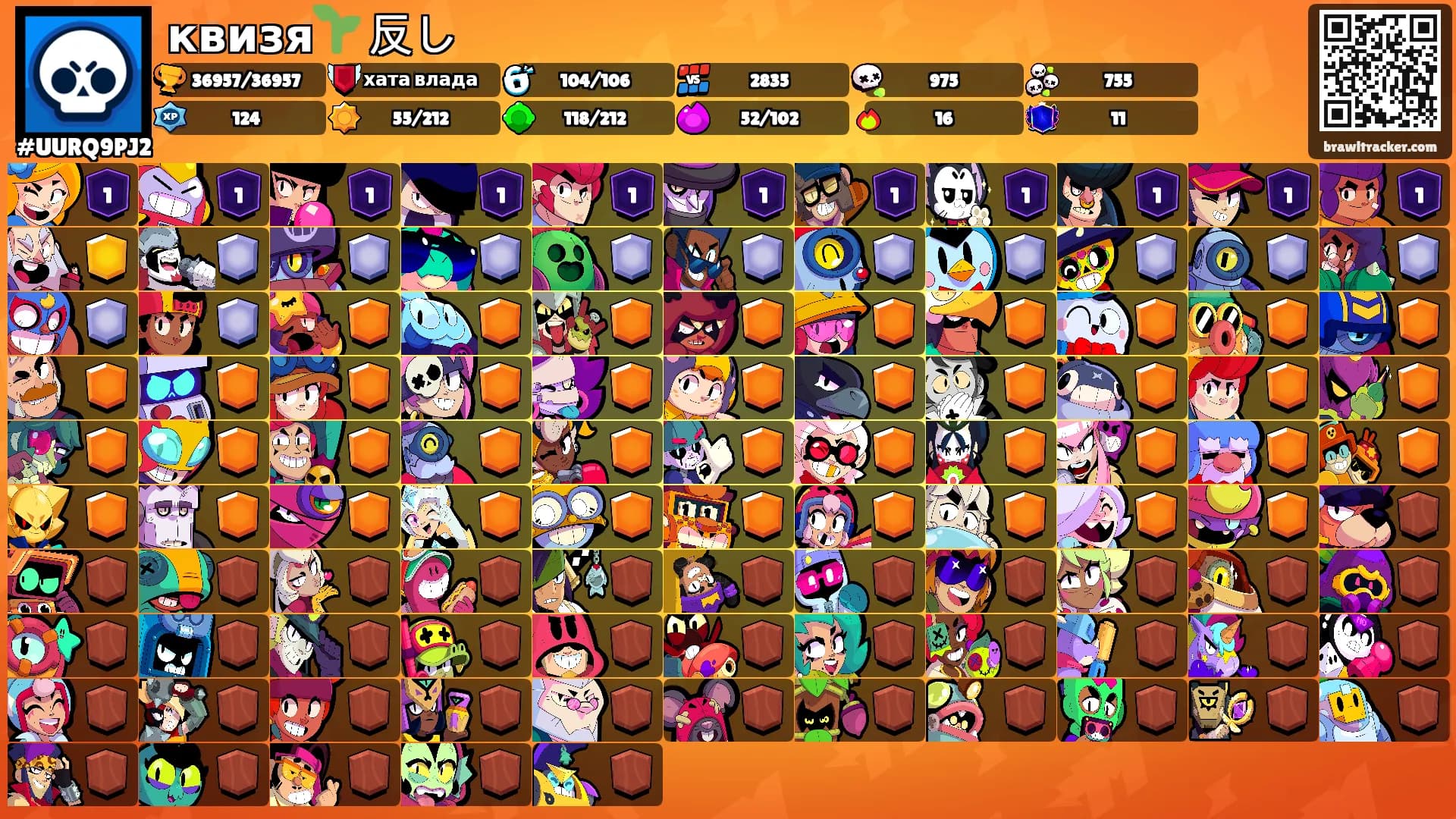 квизя🌱 反し's Ranks