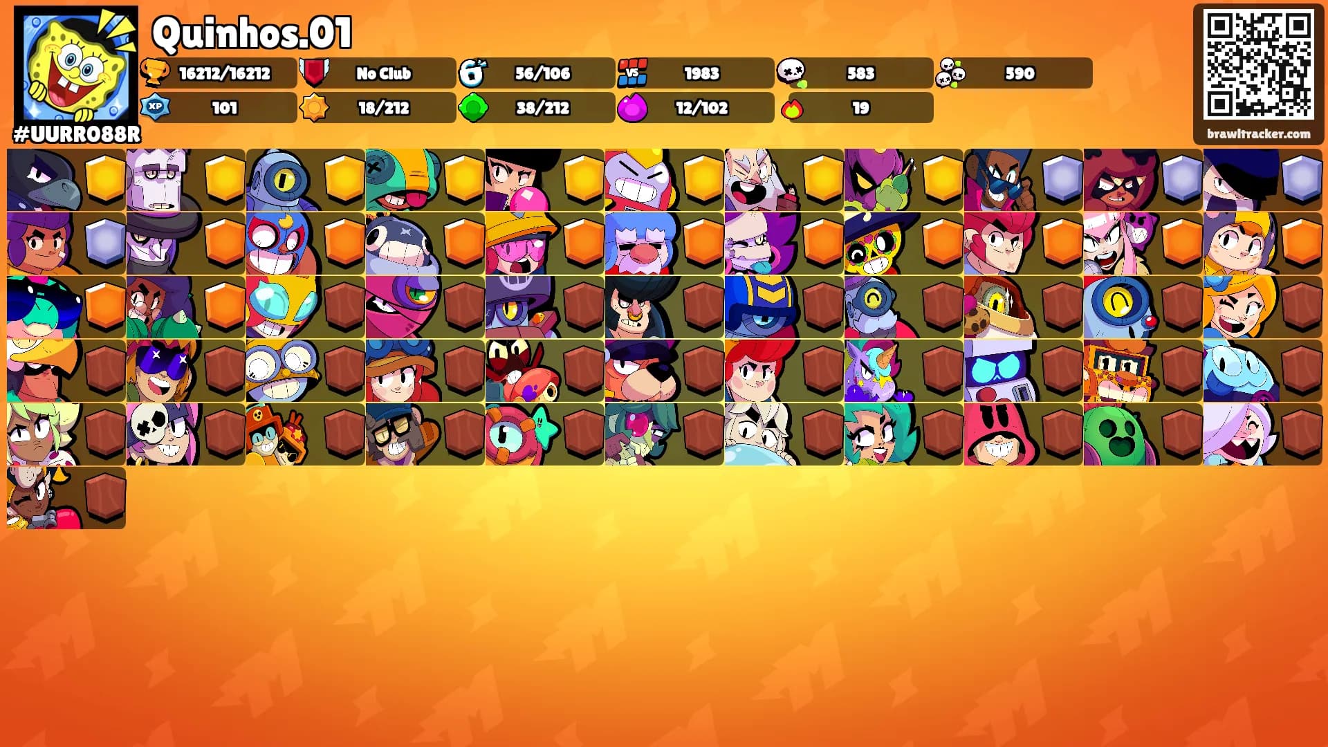 Quinhos.01's Ranks