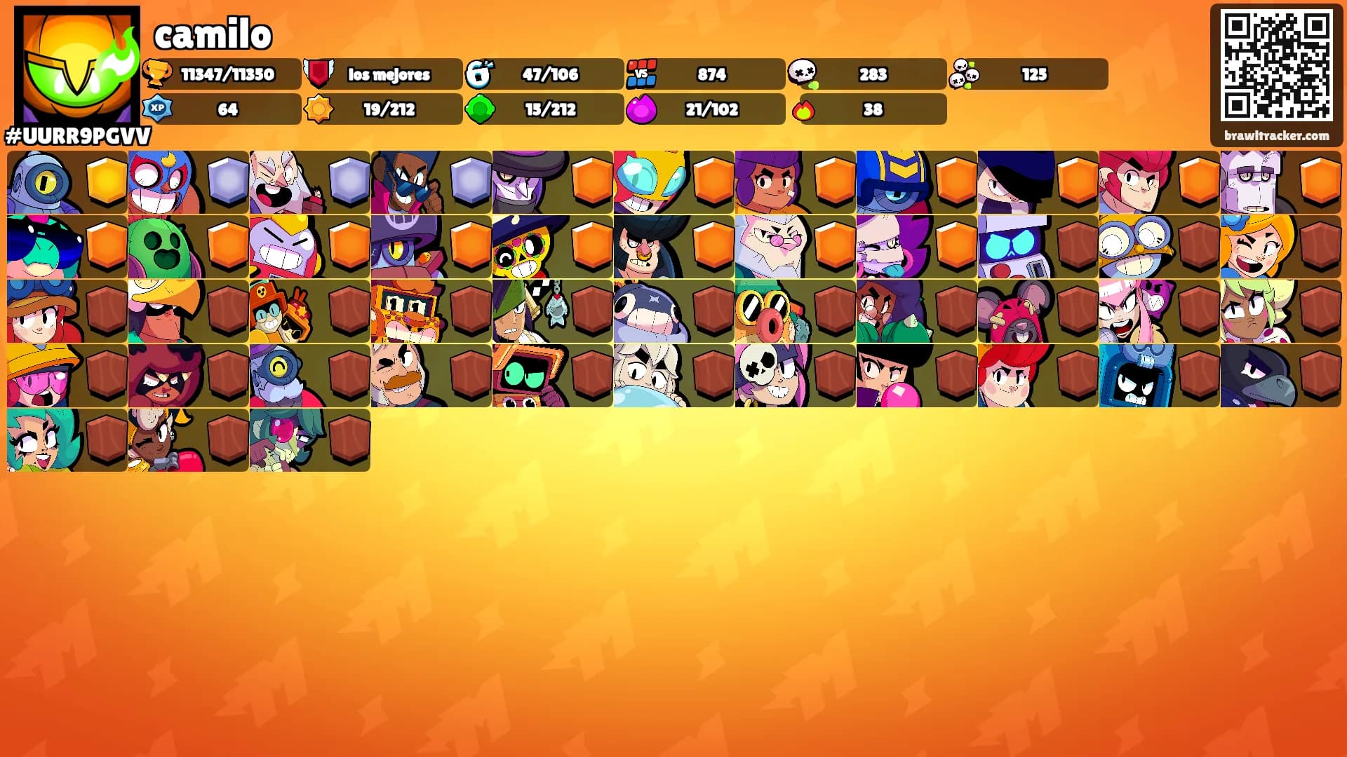 camilo's Ranks