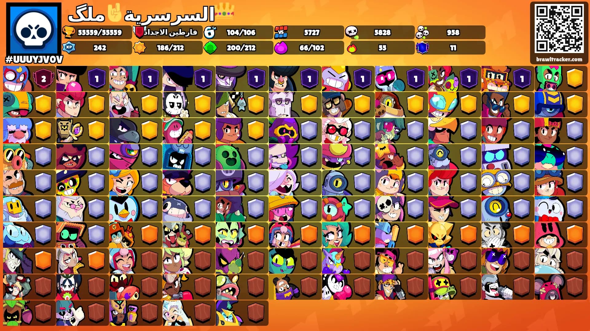 ملگ🤘السرسرية👑's Ranks
