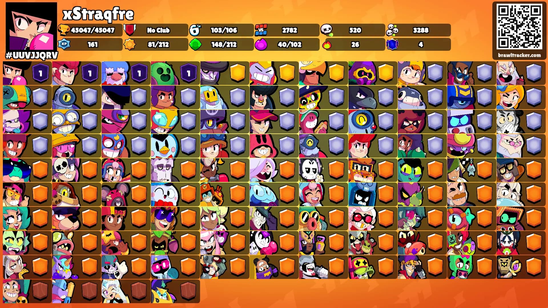 xStraqfre's Ranks