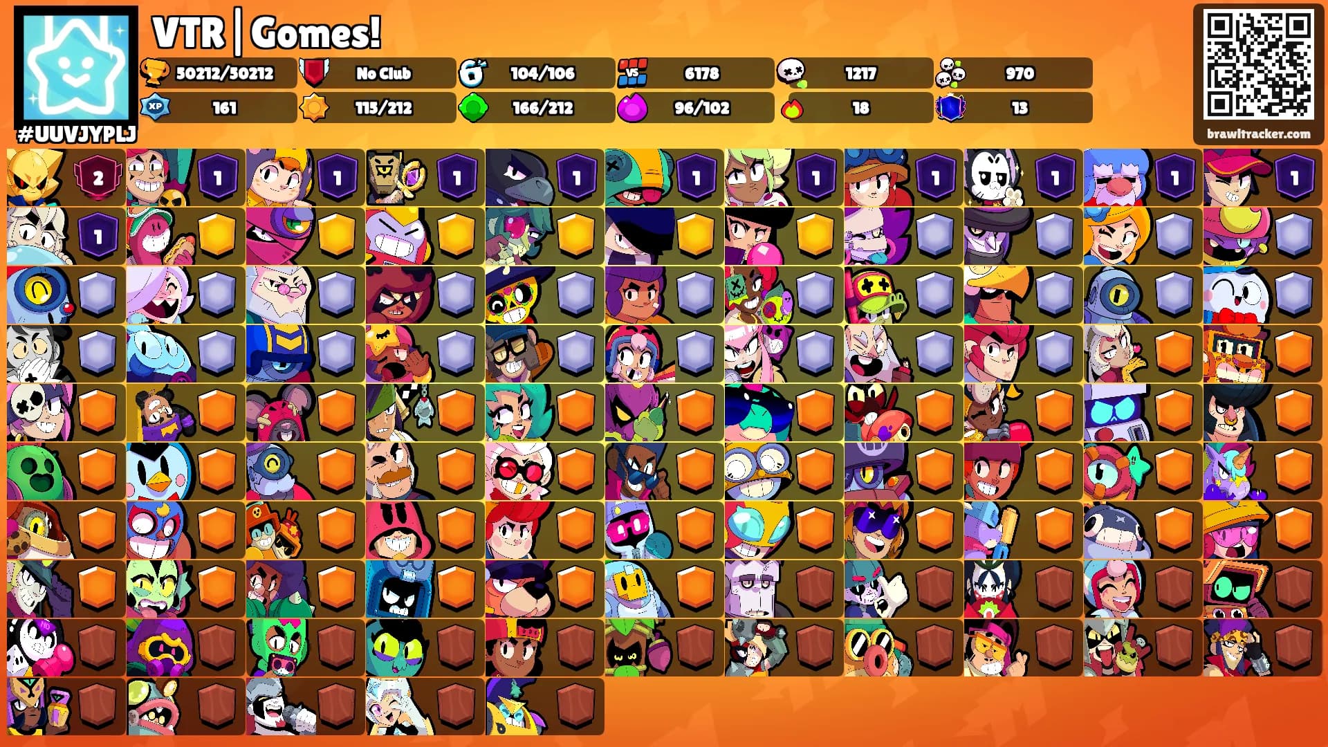 VTR|Gomes!'s Ranks