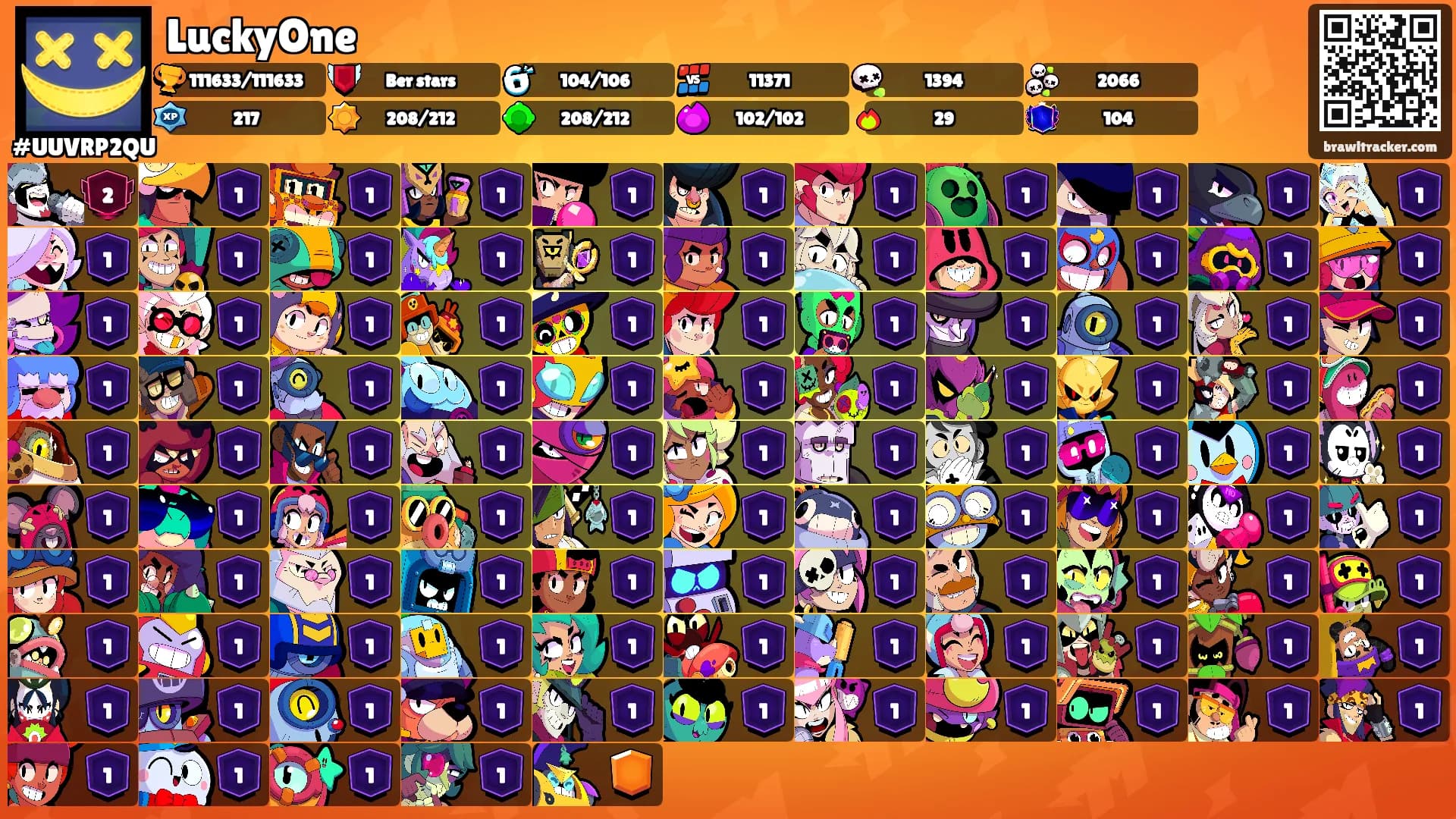 LuckyOne's Ranks