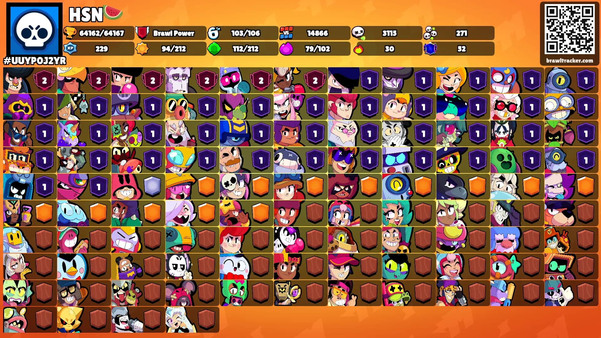 HSN🍉's Ranks