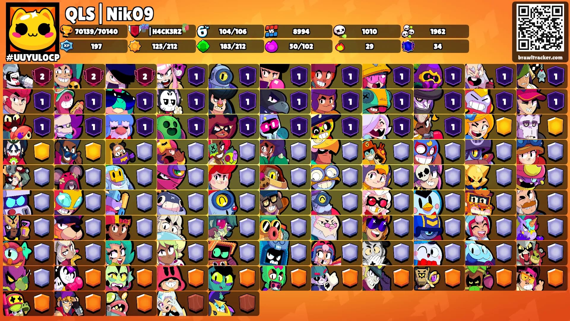 QLS|Nik09's Ranks
