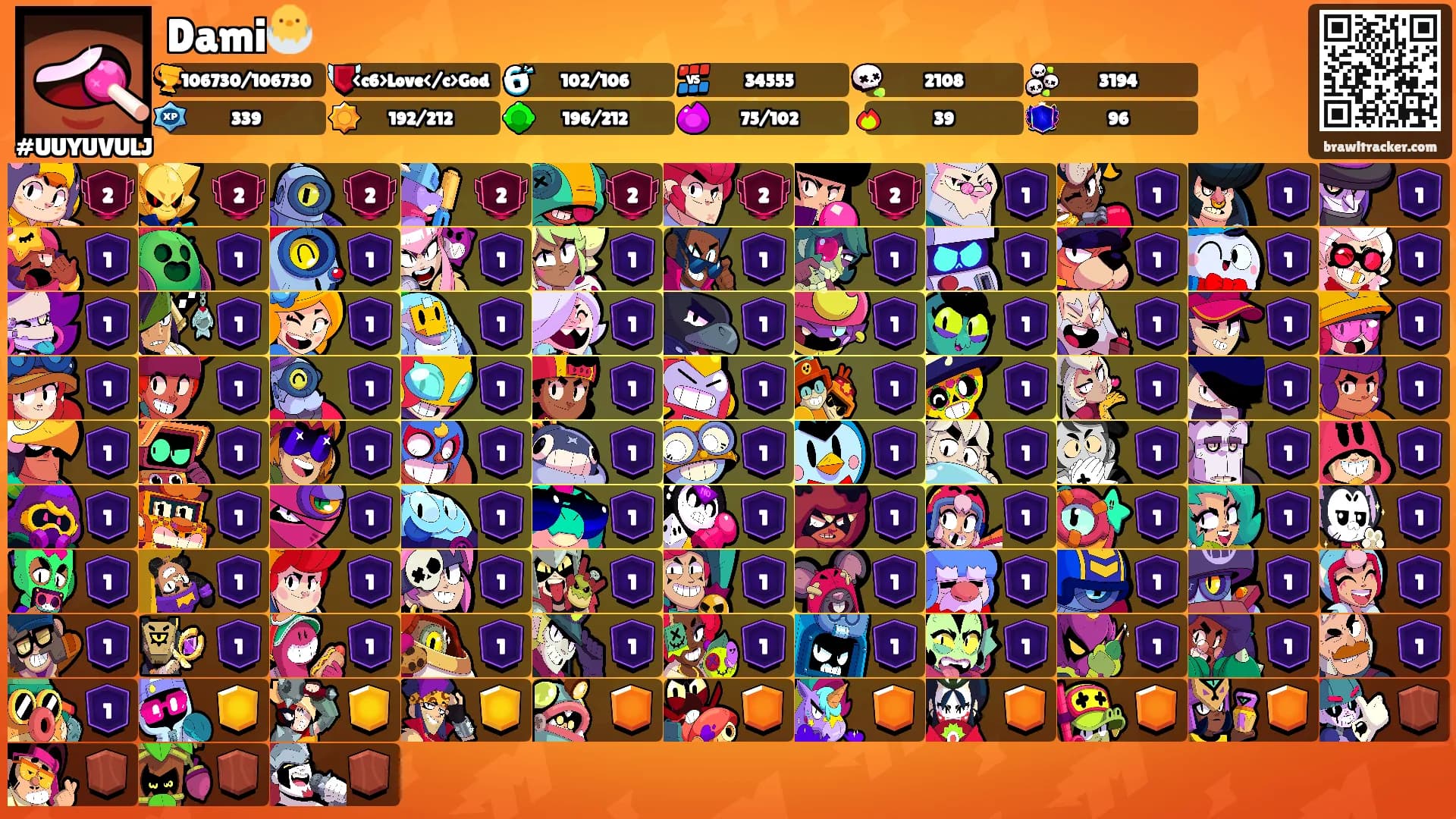 Dami🐣's Ranks