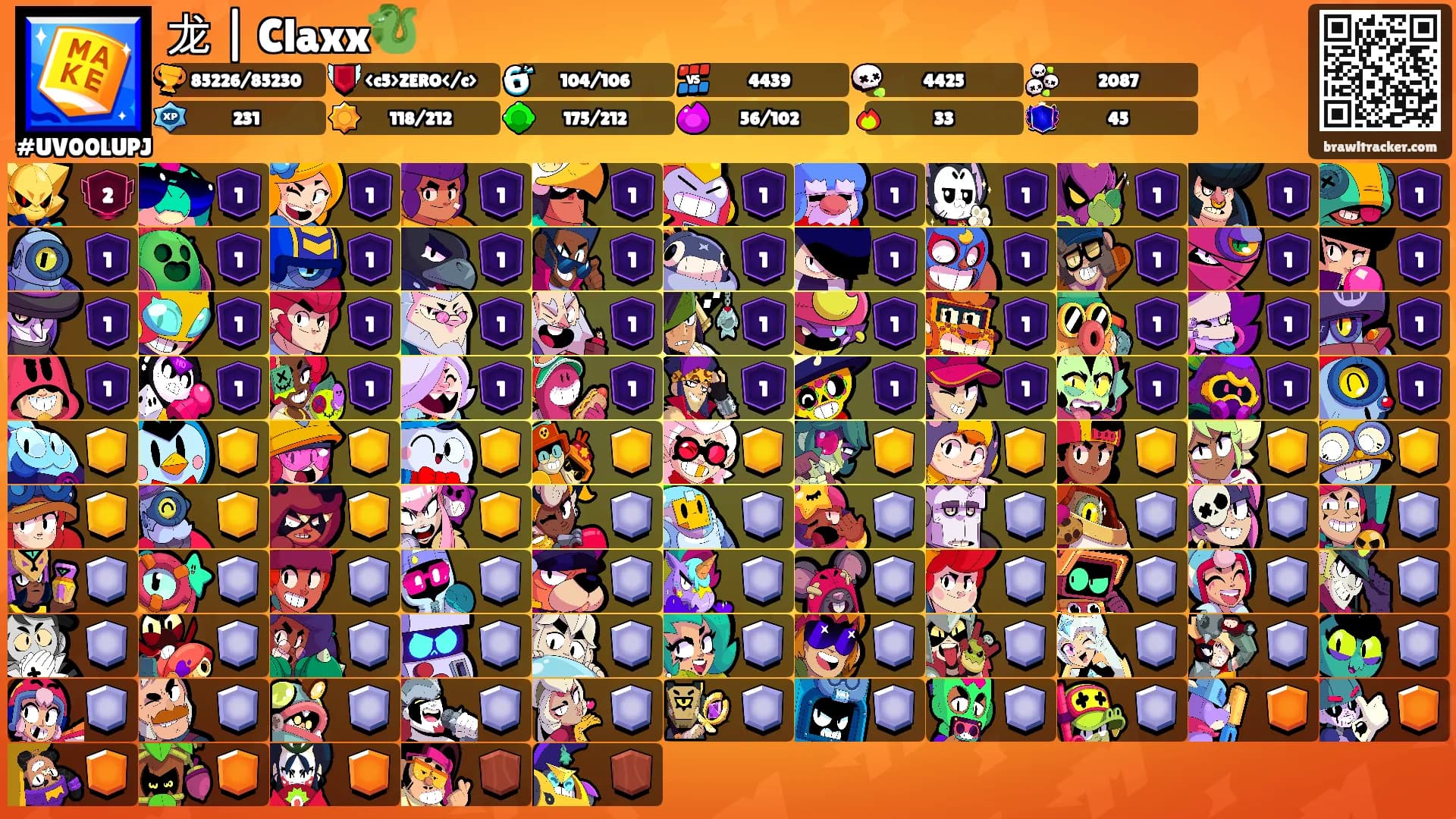 龙 | Claxx🐉's Ranks