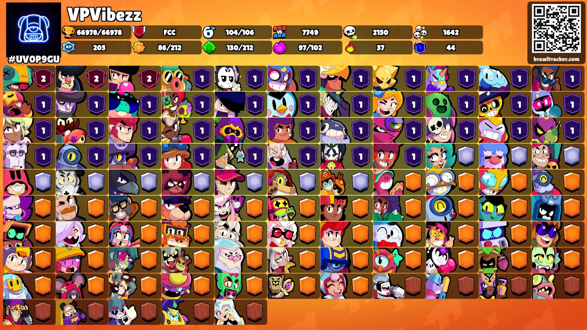 VPVibezz's Ranks