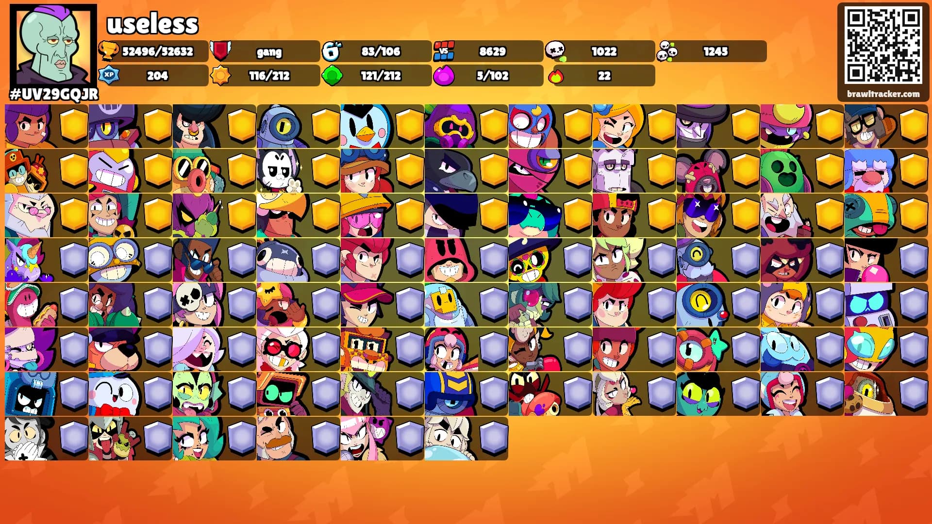 useless's Ranks