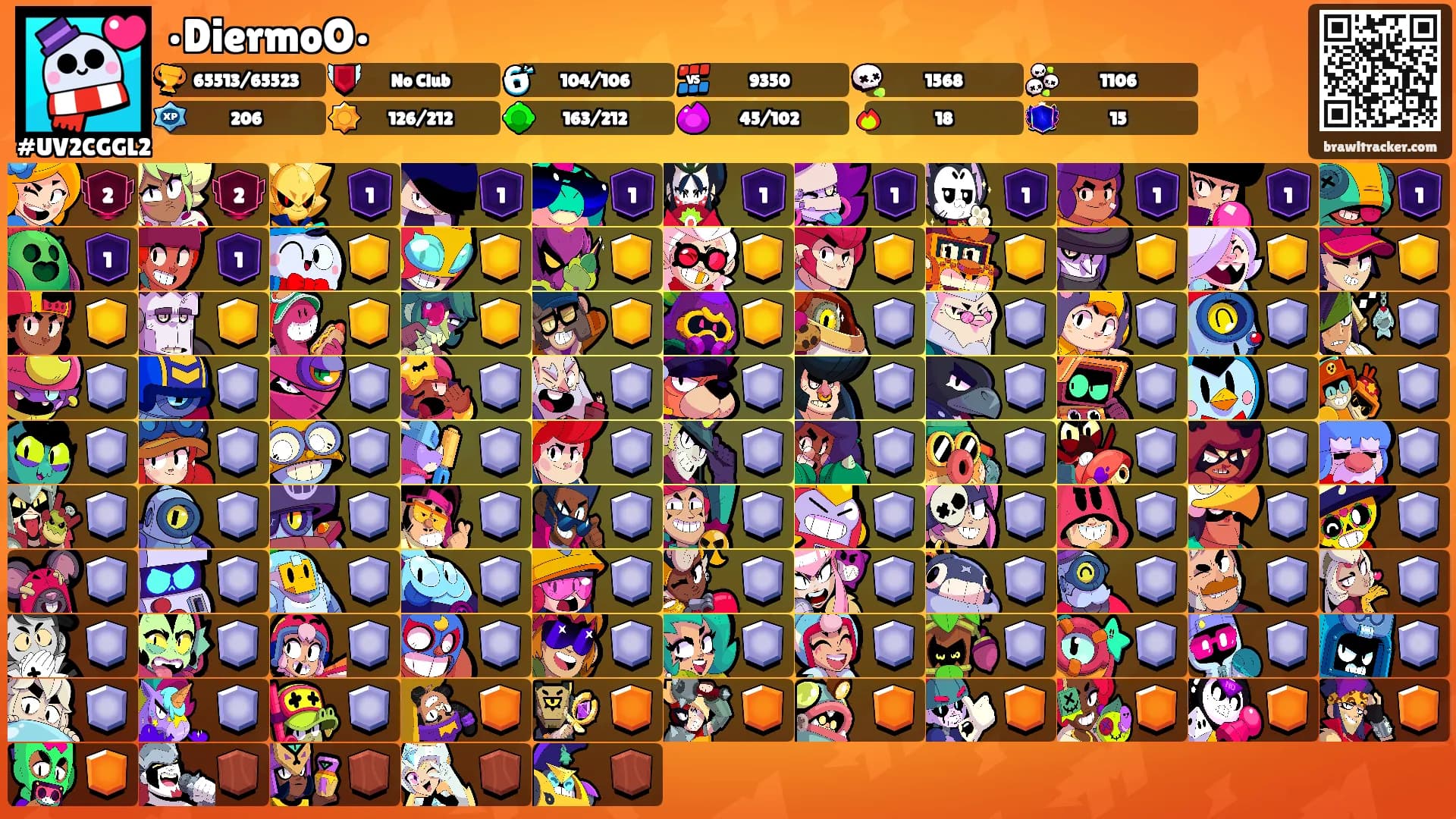•DiermoO•'s Ranks