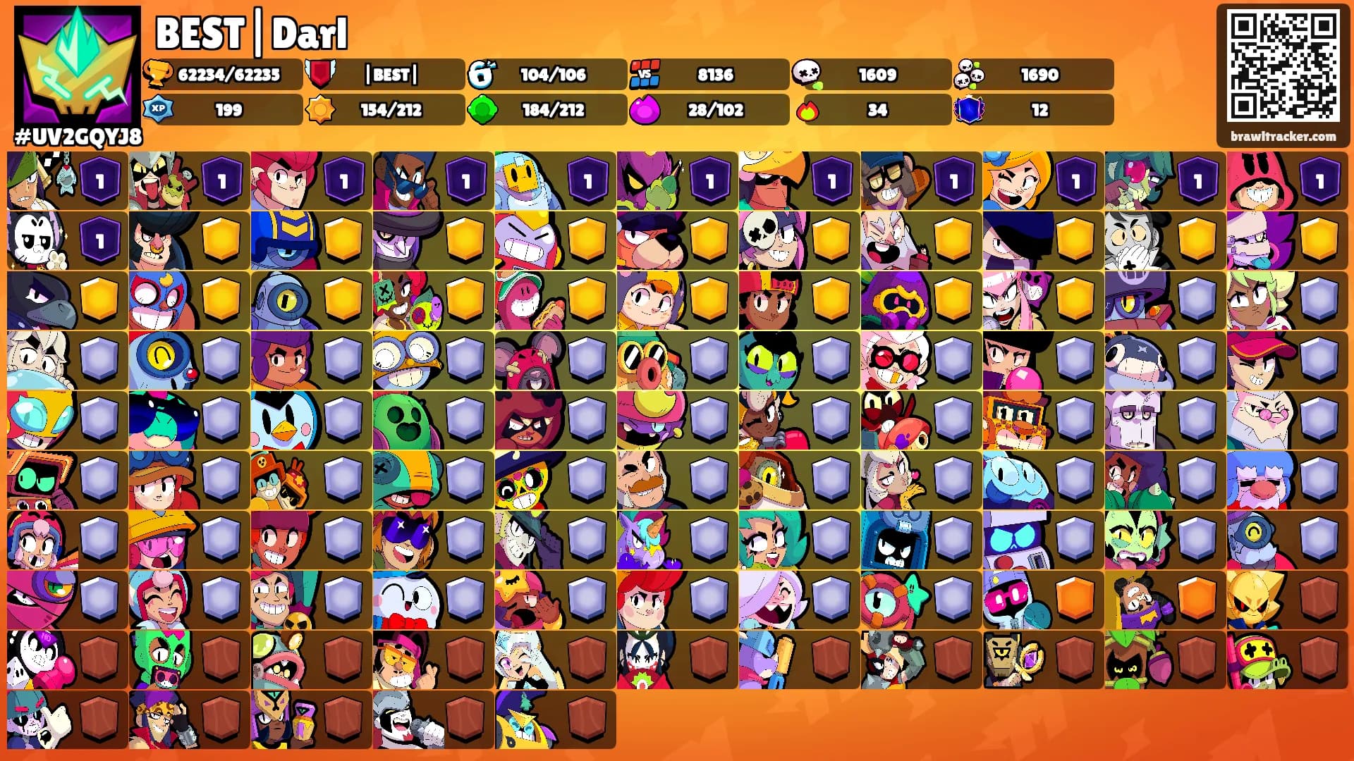 BEST|Darl's Ranks