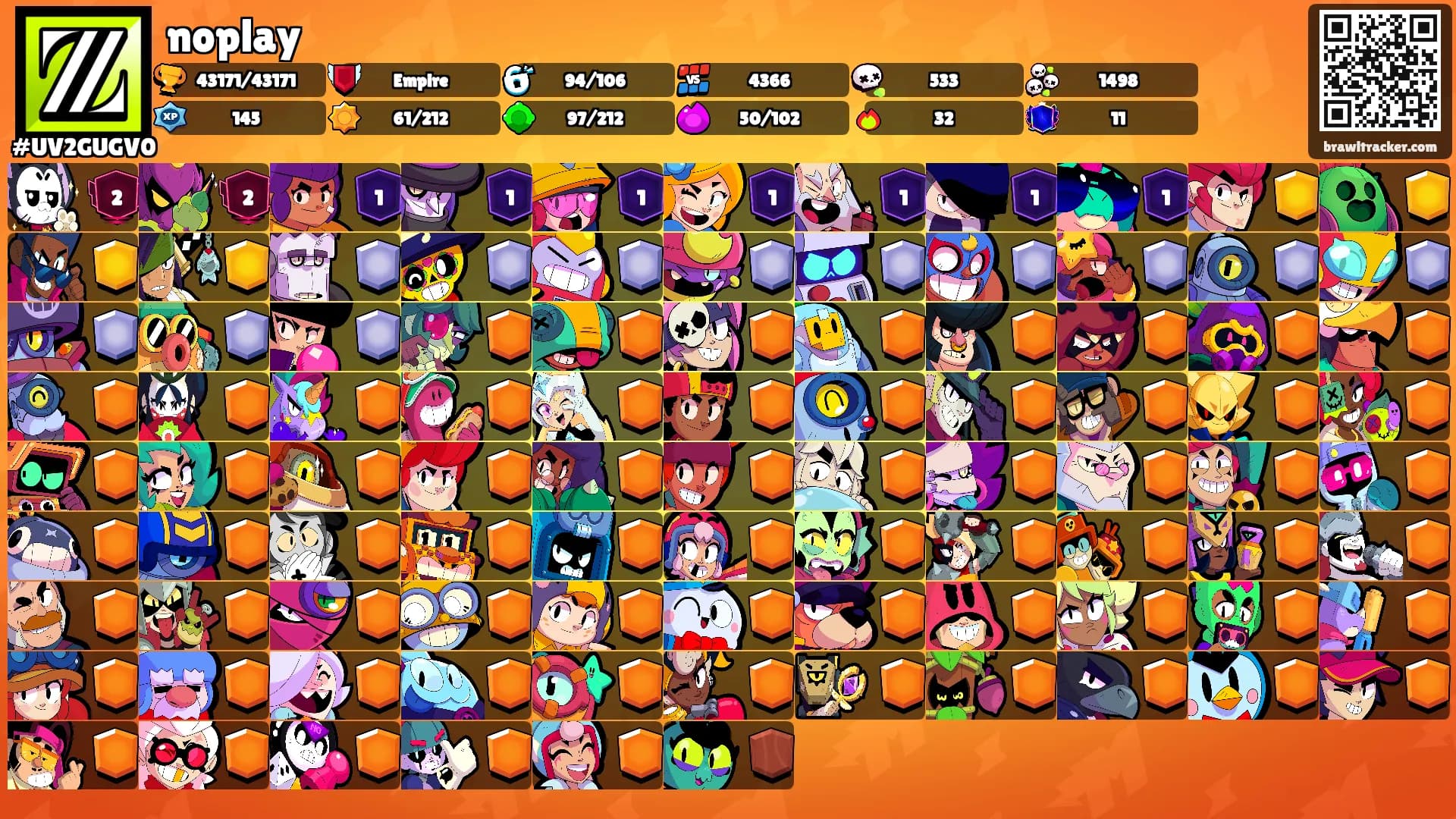 noplay's Ranks
