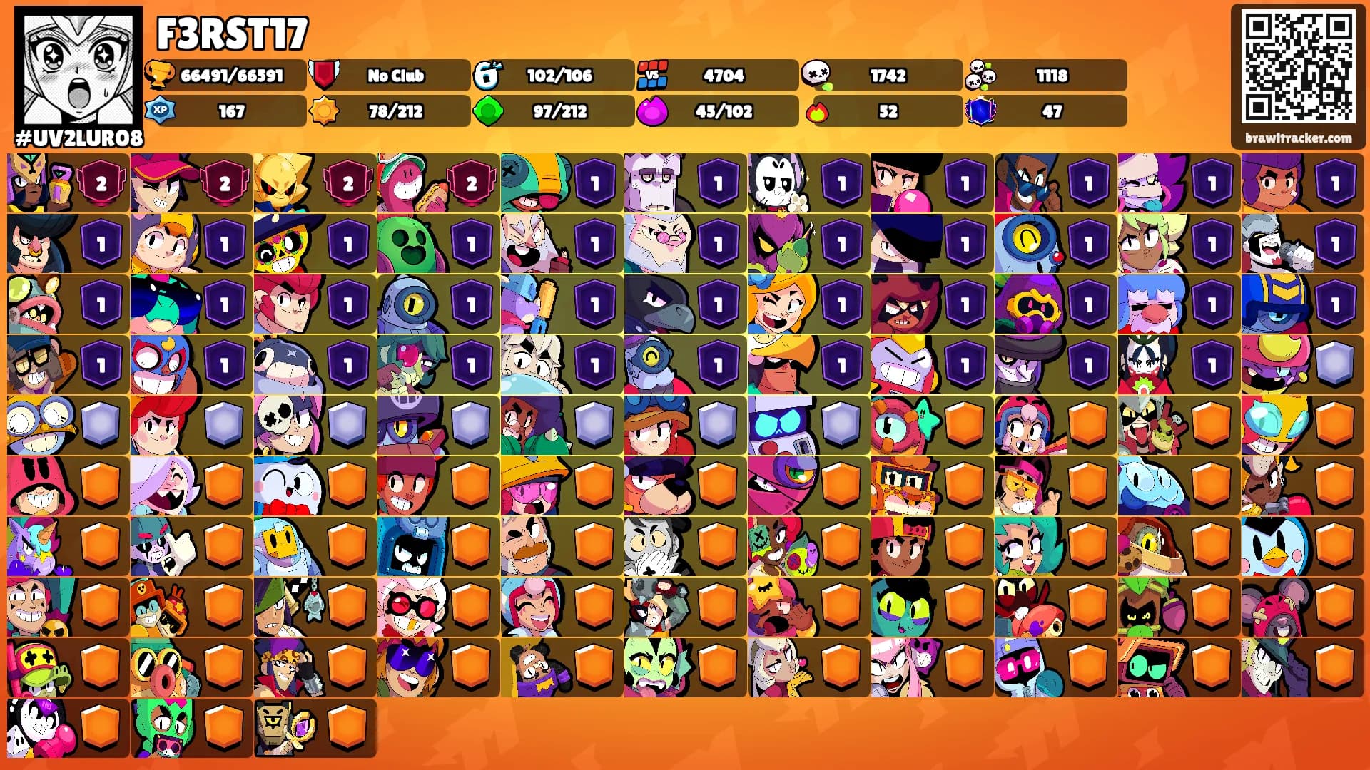 F3RST17's Ranks