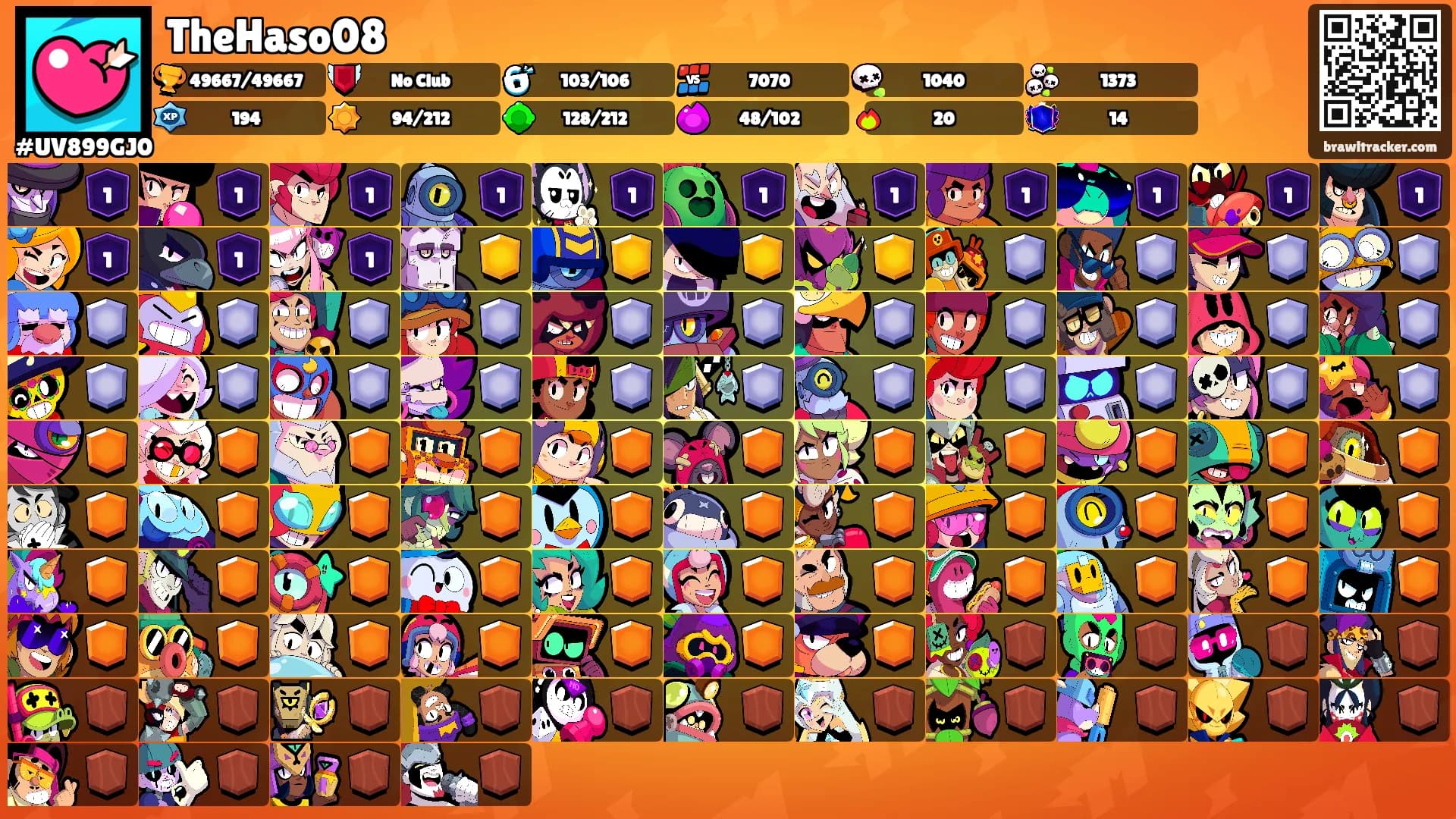 TheHaso08's Ranks