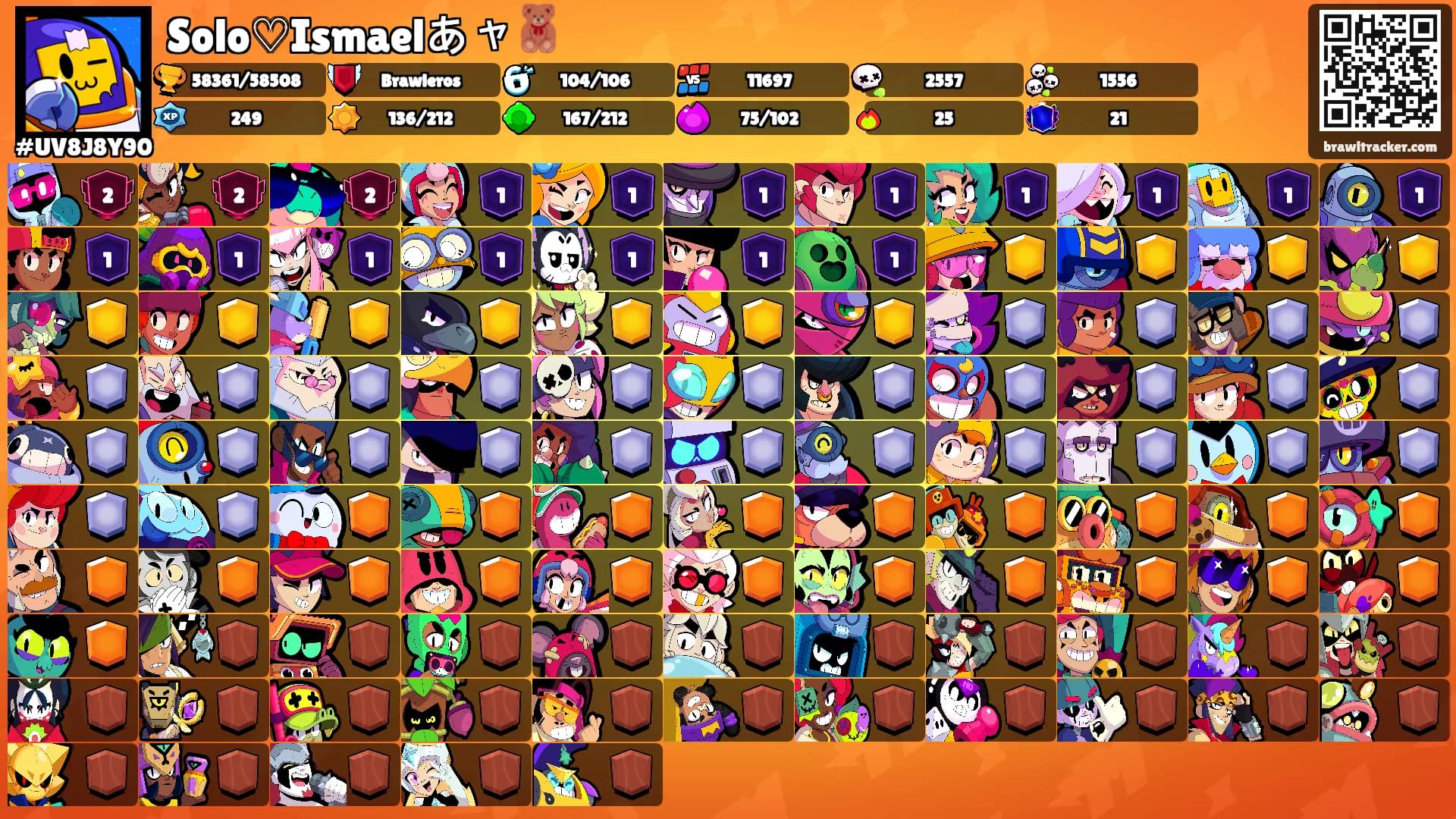Solo♡Ismaelあャ🧸's Ranks