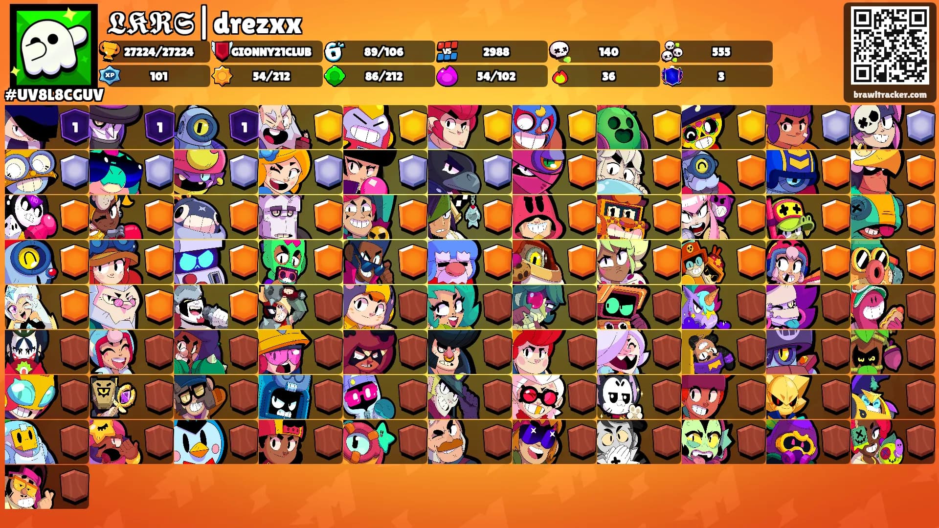 𝕷𝕶𝕽𝕾|drezxx's Ranks