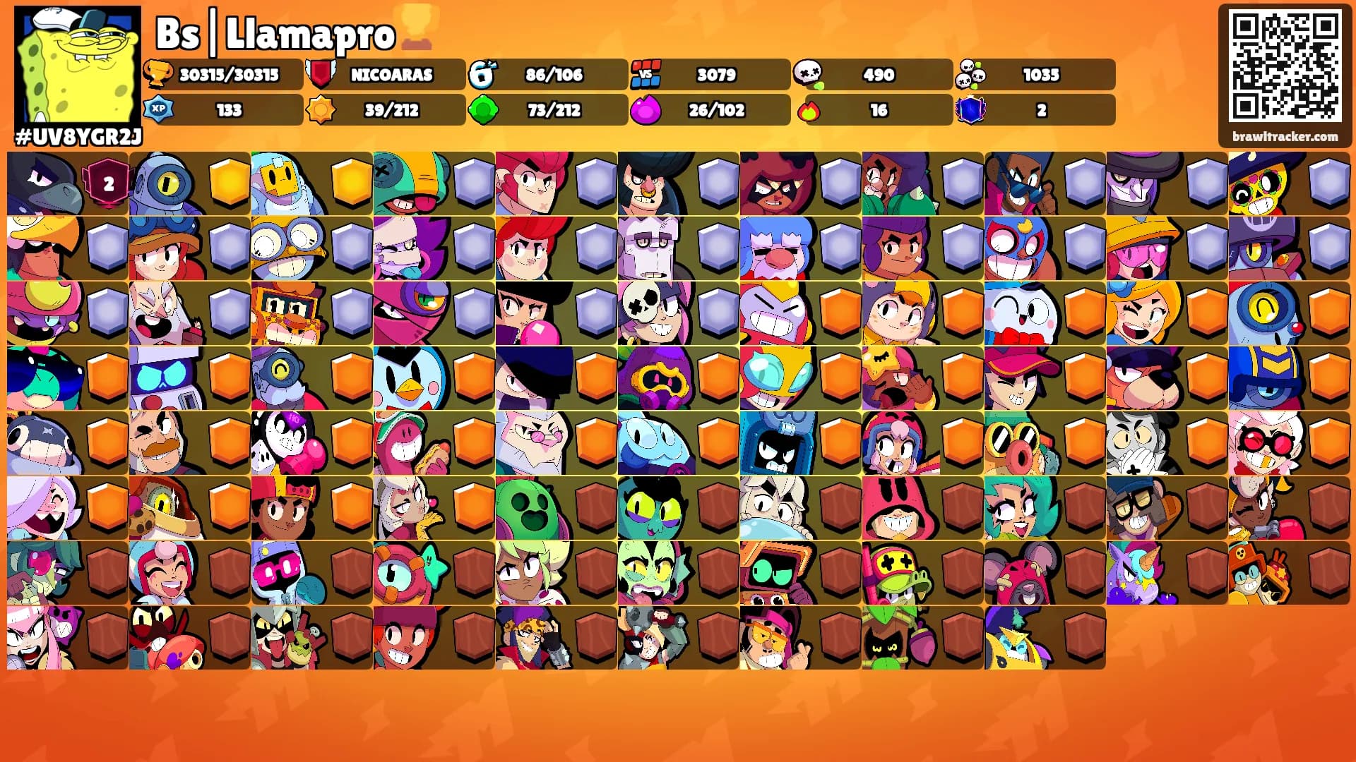 Bs|Llamapro🏆's Ranks
