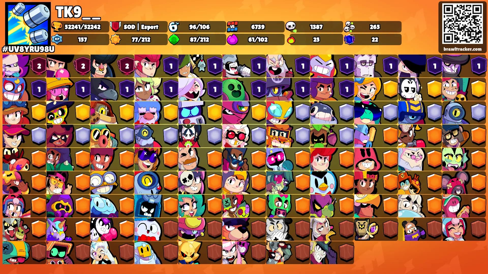 TK9__'s Ranks