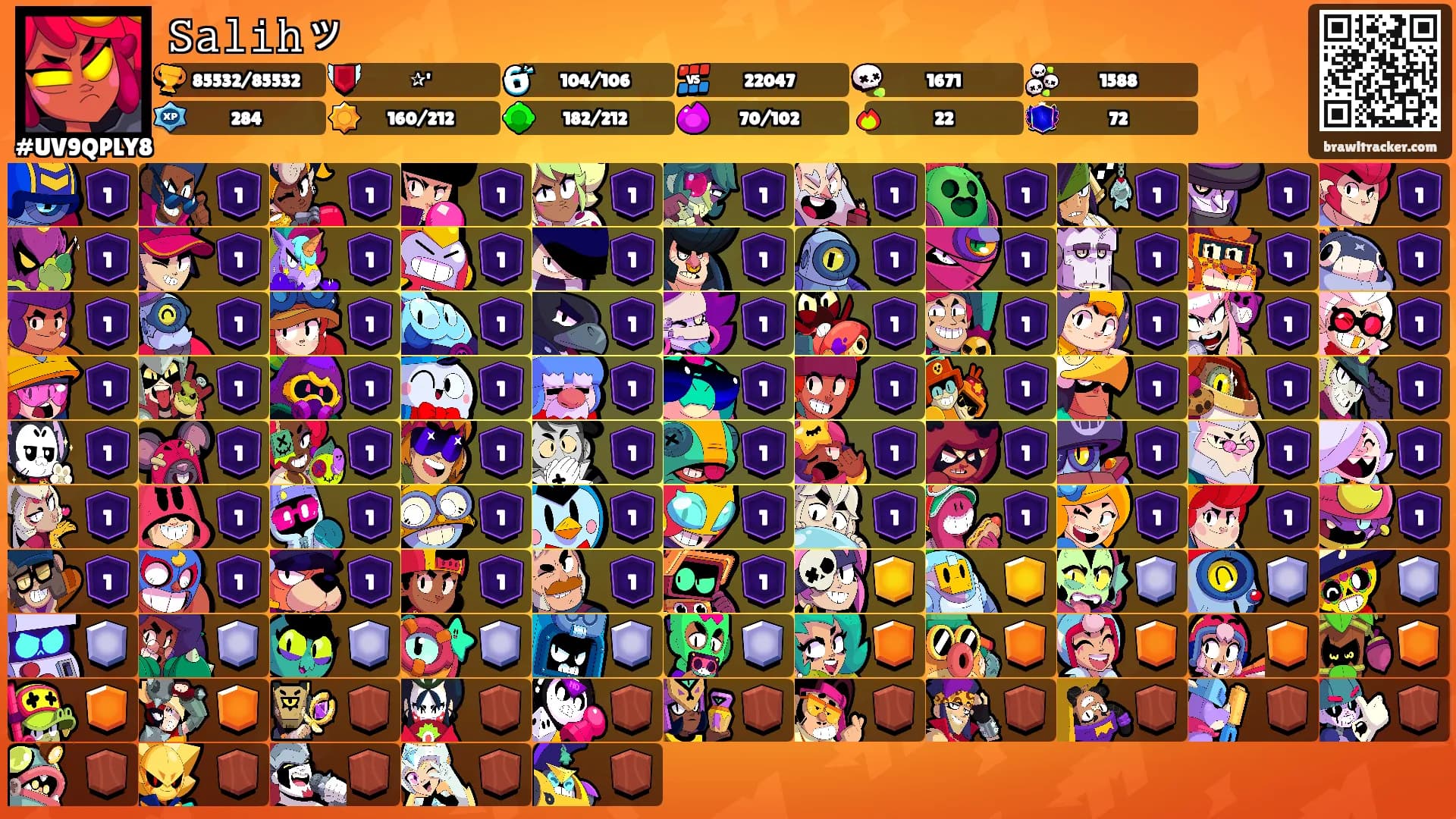 𝚂𝚊𝚕𝚒𝚑ッ's Ranks