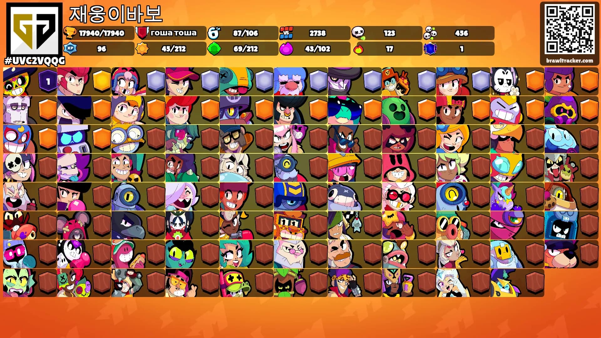 재웅이바보's Ranks