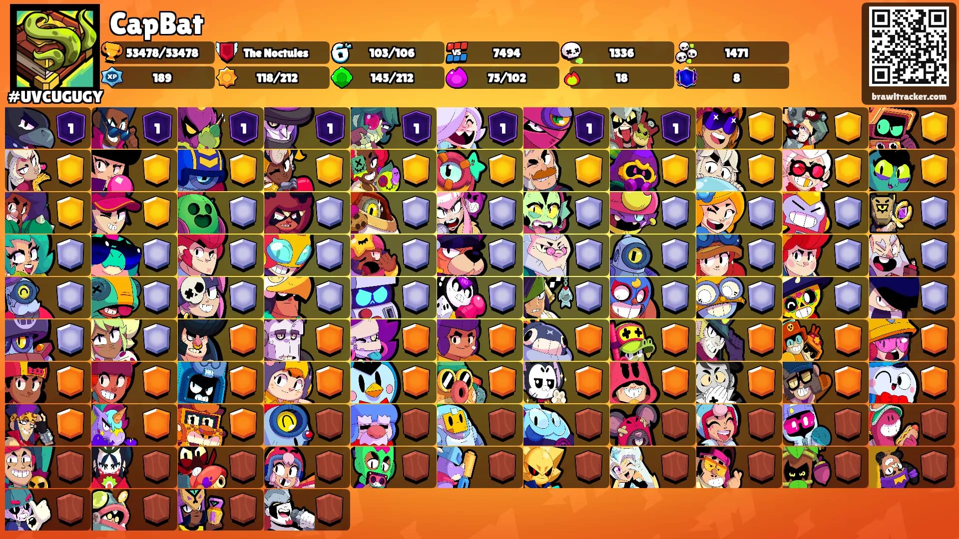 CapBat's Ranks