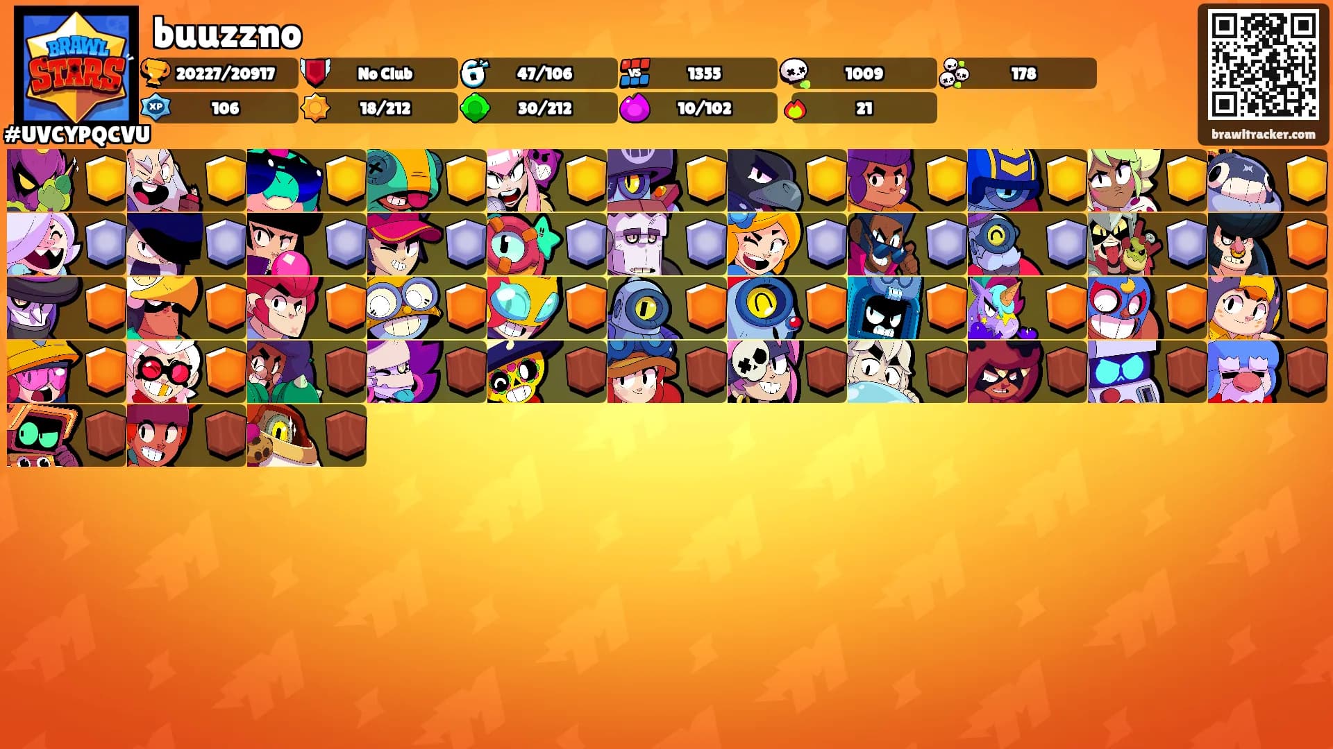 buuzzno's Ranks