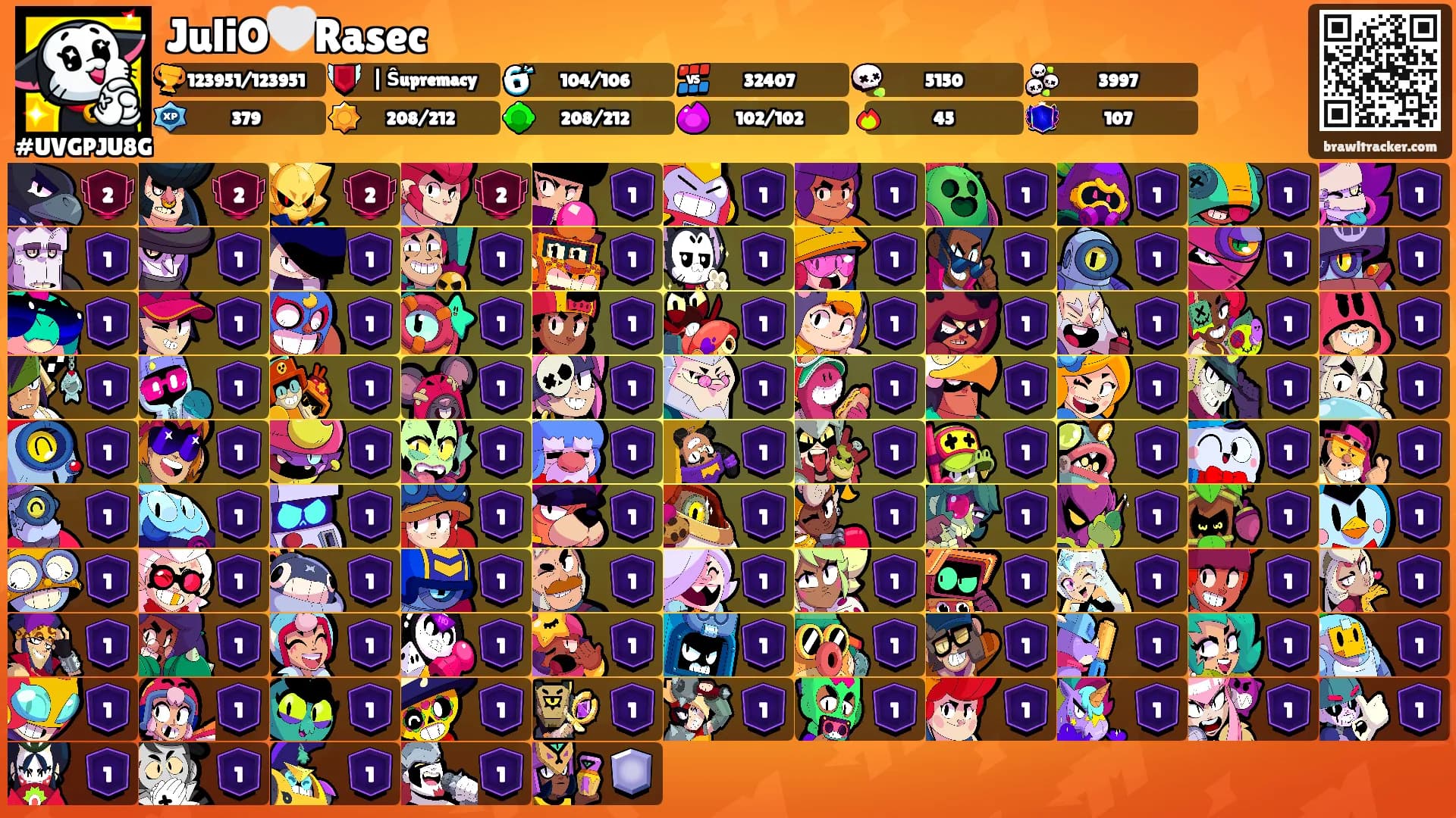 JuliO🤍Rasec's Ranks