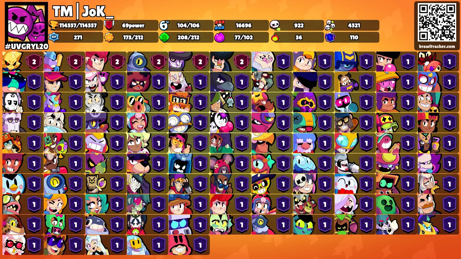 TM|JoK_'s Ranks