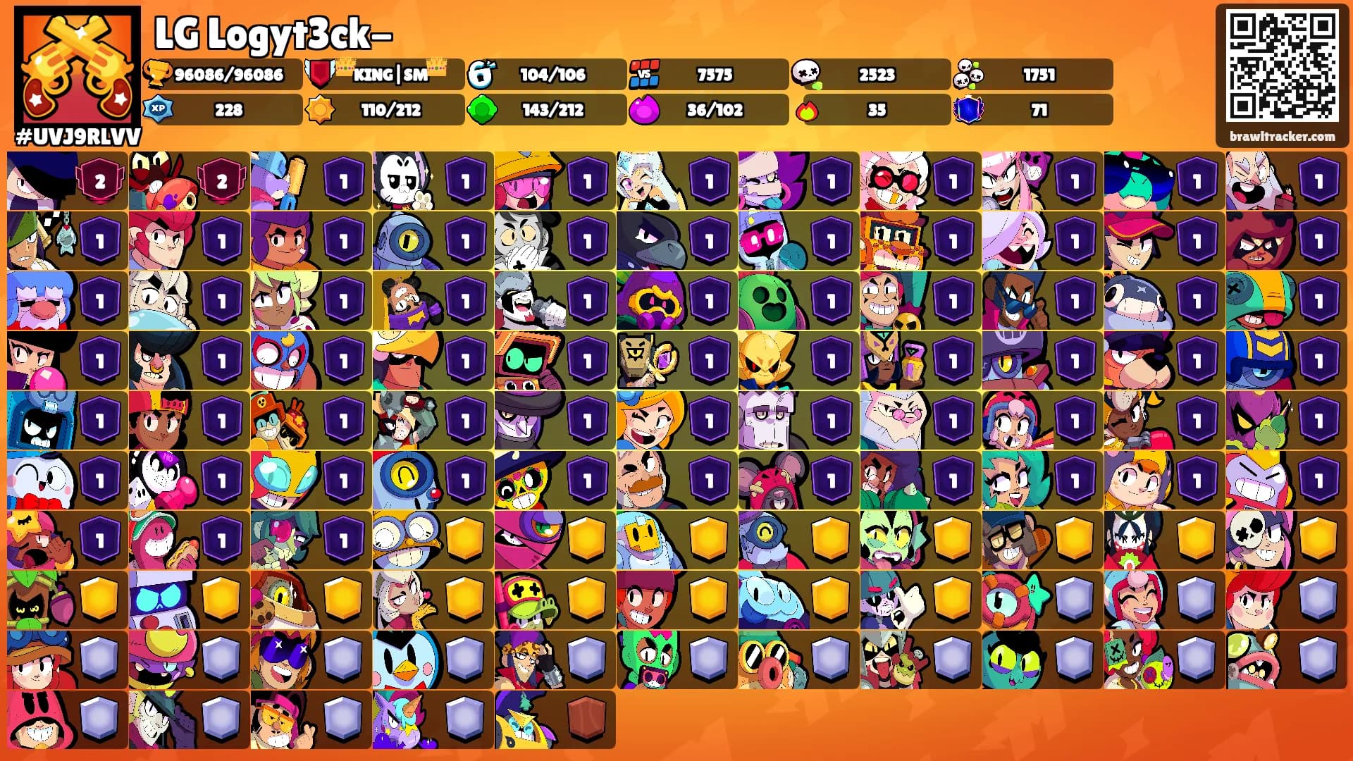 LG Logyt3ck-'s Ranks