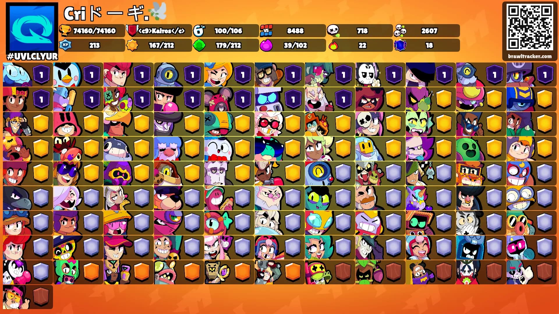 Criド ー ギ.🕊️'s Ranks
