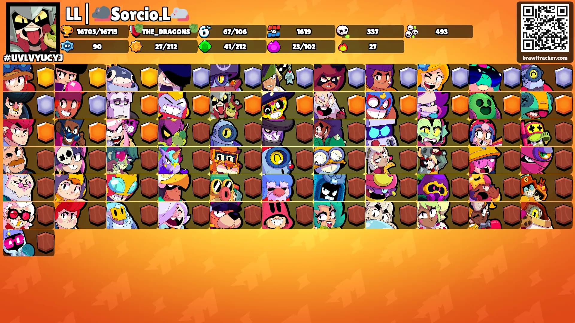 LL|🐀Sorcio.L🐁's Ranks