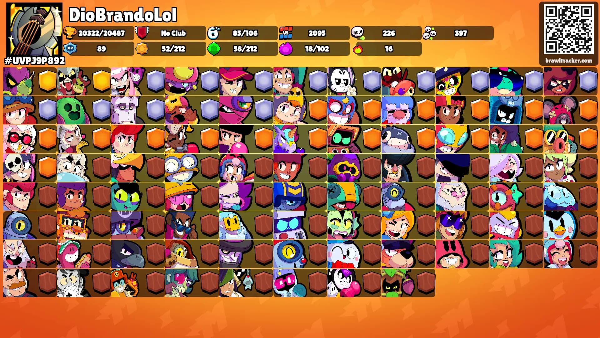 DioBrandoLol's Ranks