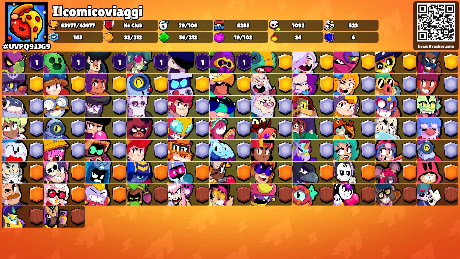 Ilcomicoviaggi's Ranks
