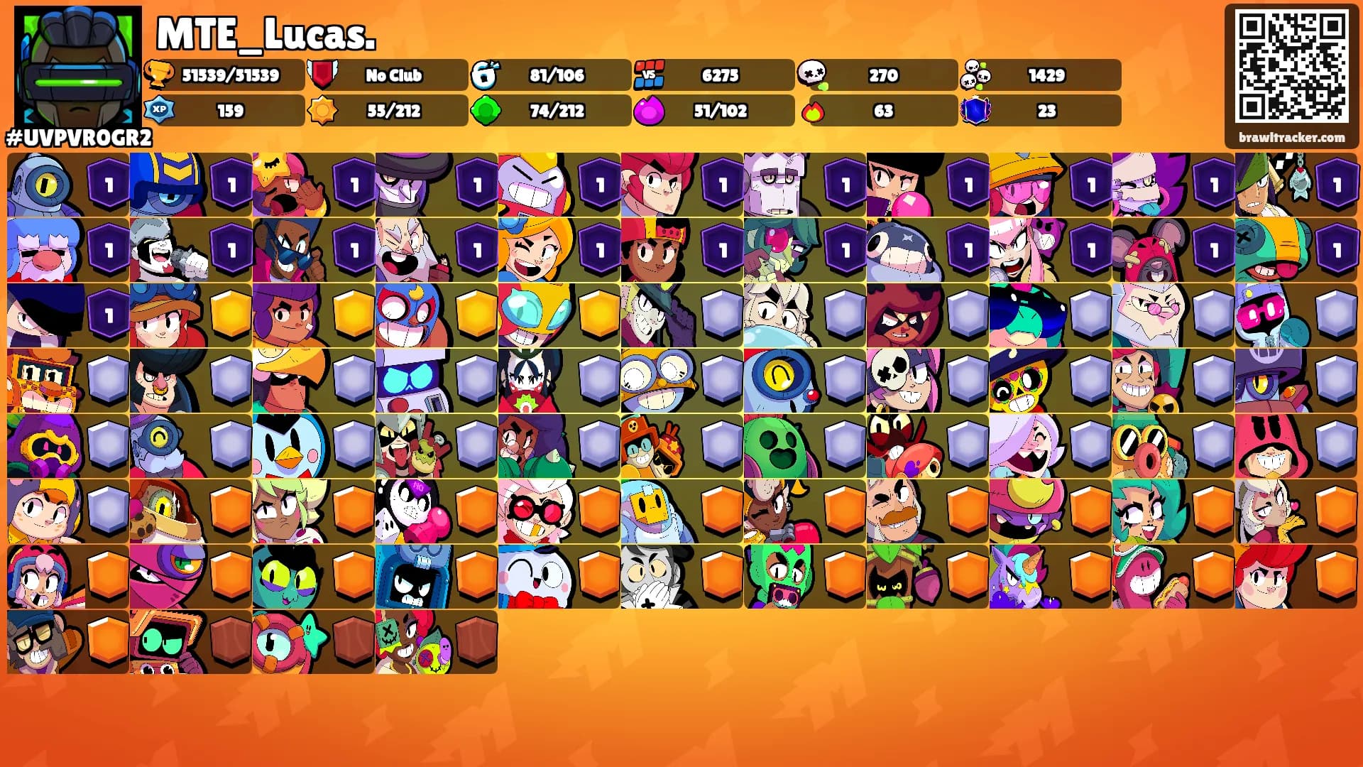 MTE_Lucas.'s Ranks