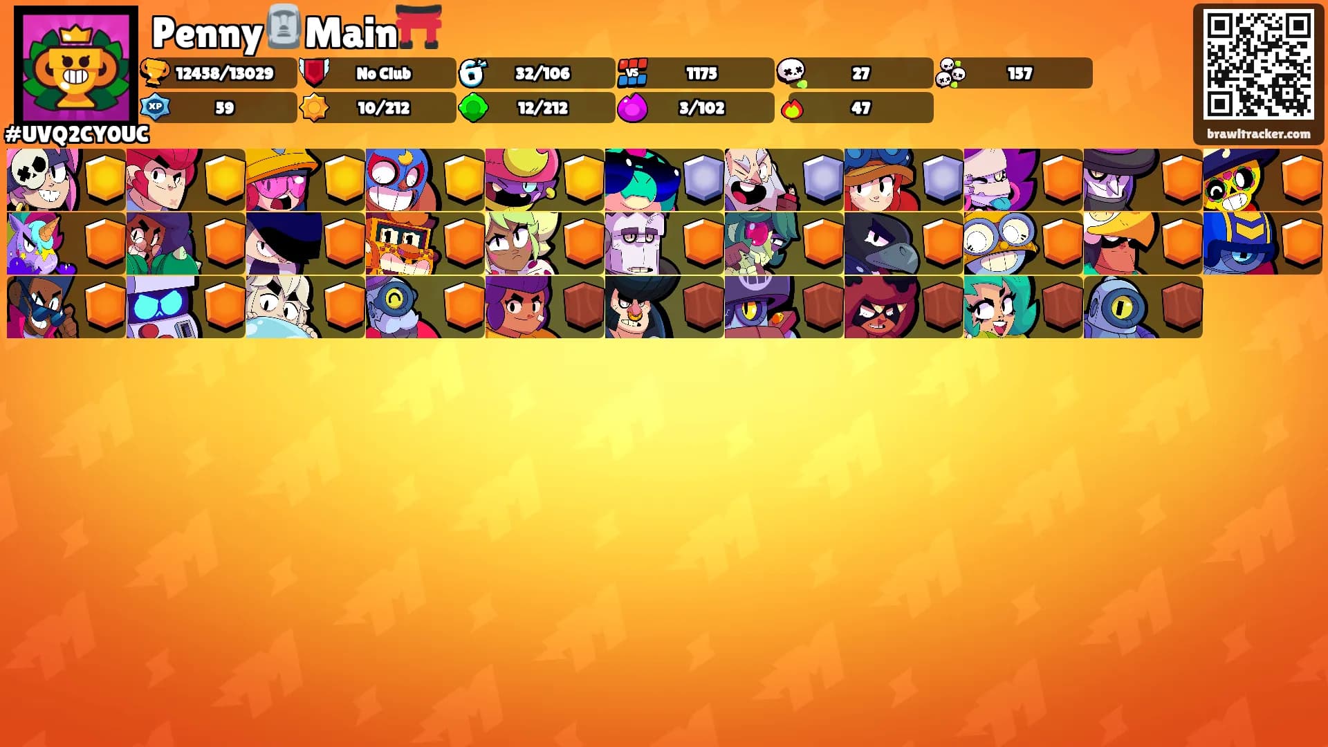 Penny🗿Main⛩️'s Ranks