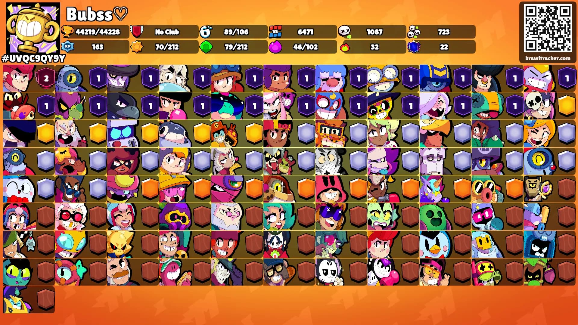 Bubss♡'s Ranks