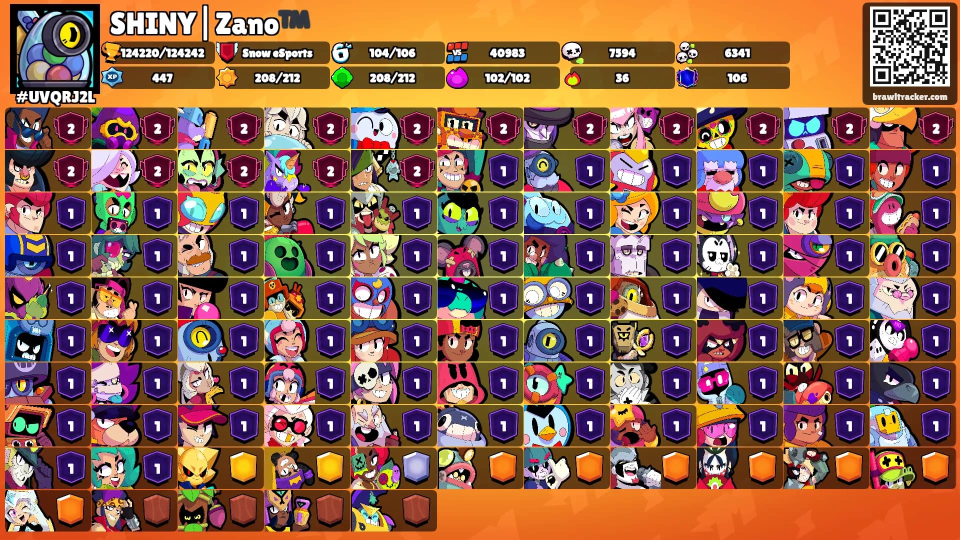 SHINY|Zano™️'s Ranks