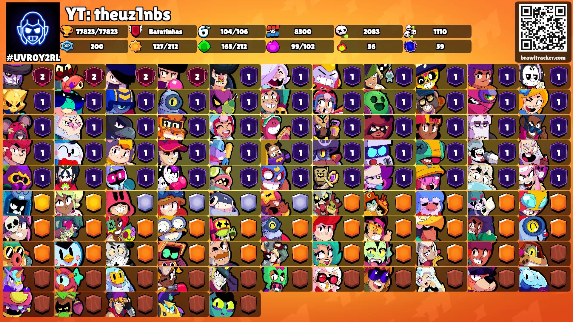 YT: theuz1nbs's Ranks