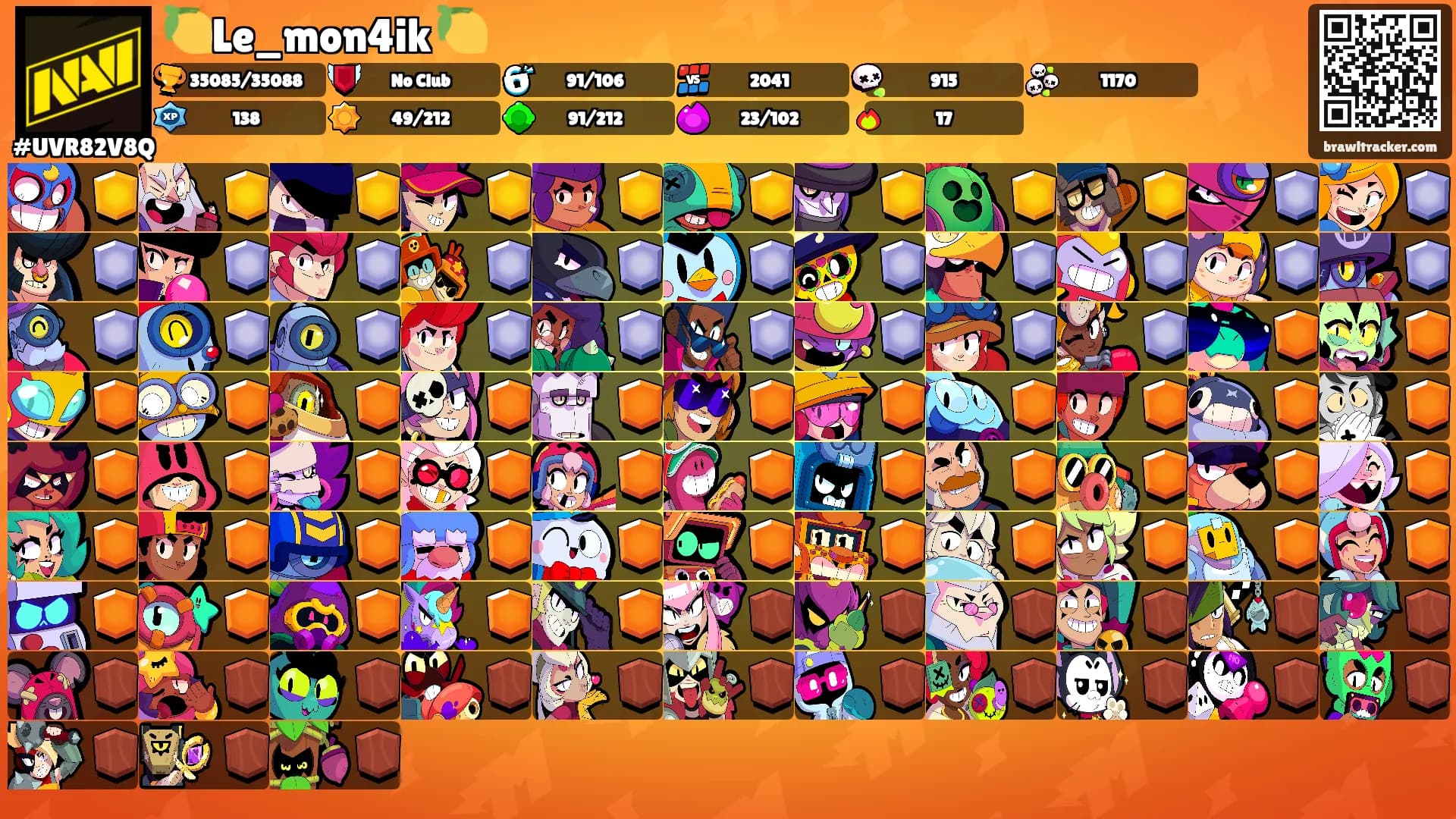 🍋Le_mon4ik 🍋's Ranks