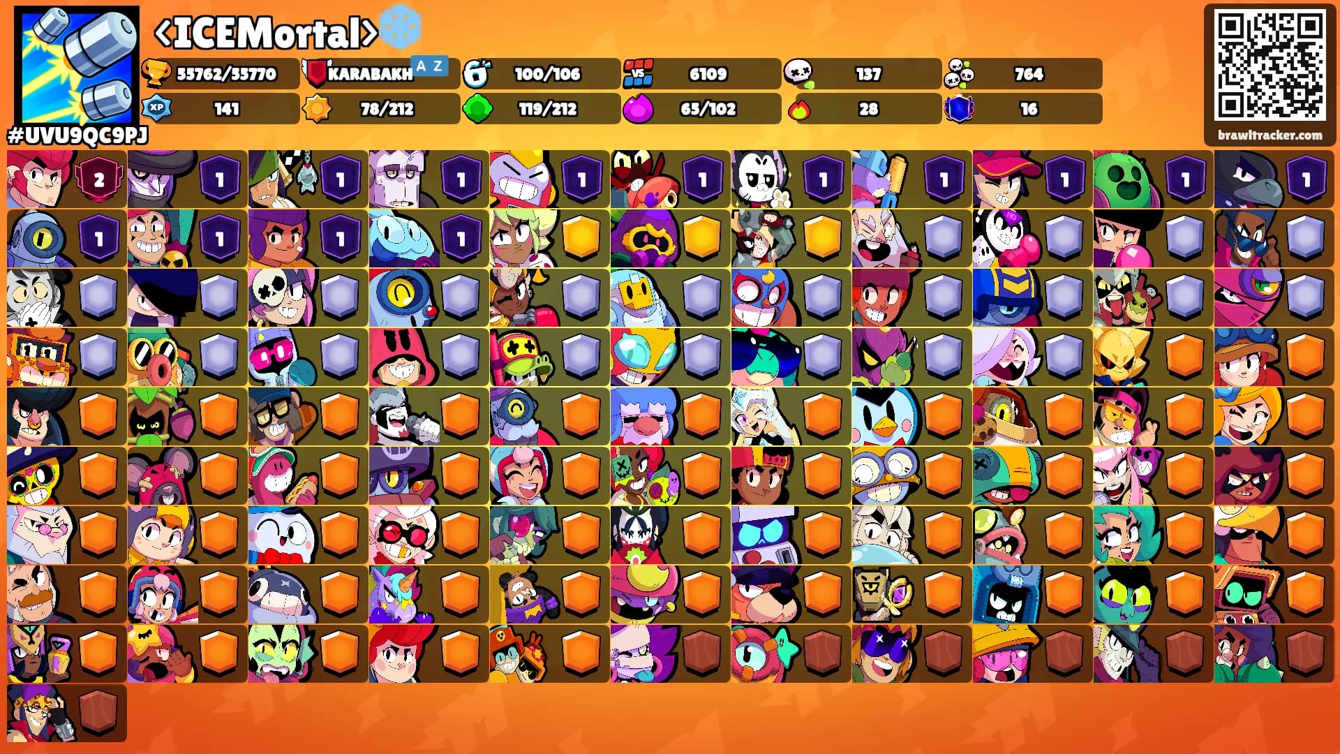<ICEMortal>❄️'s Ranks
