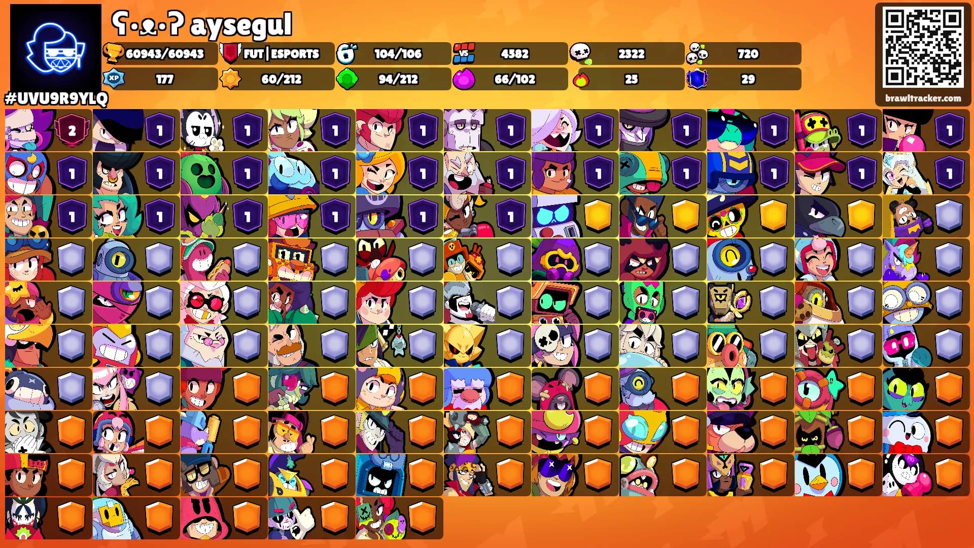 ʕ•ᴥ•ʔ aysegul's Ranks