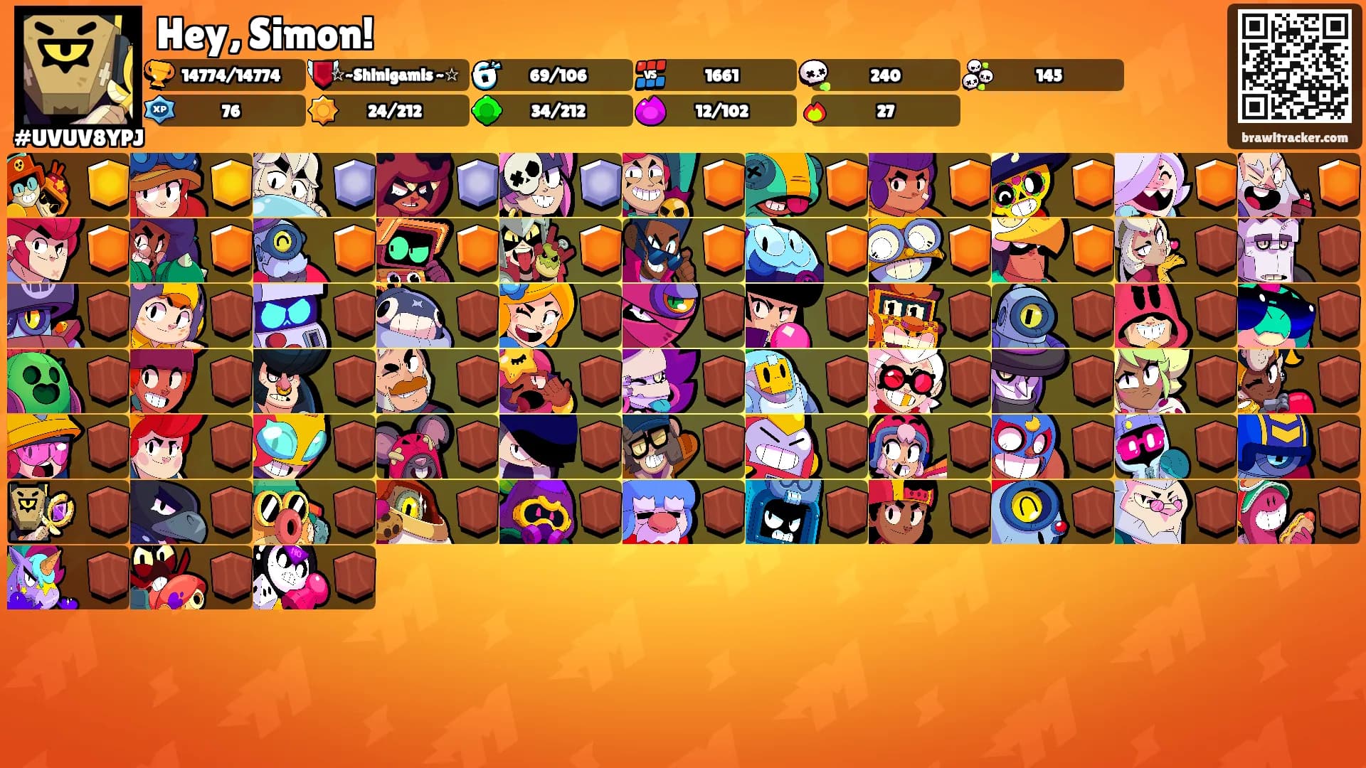 Hey, Simon!'s Ranks