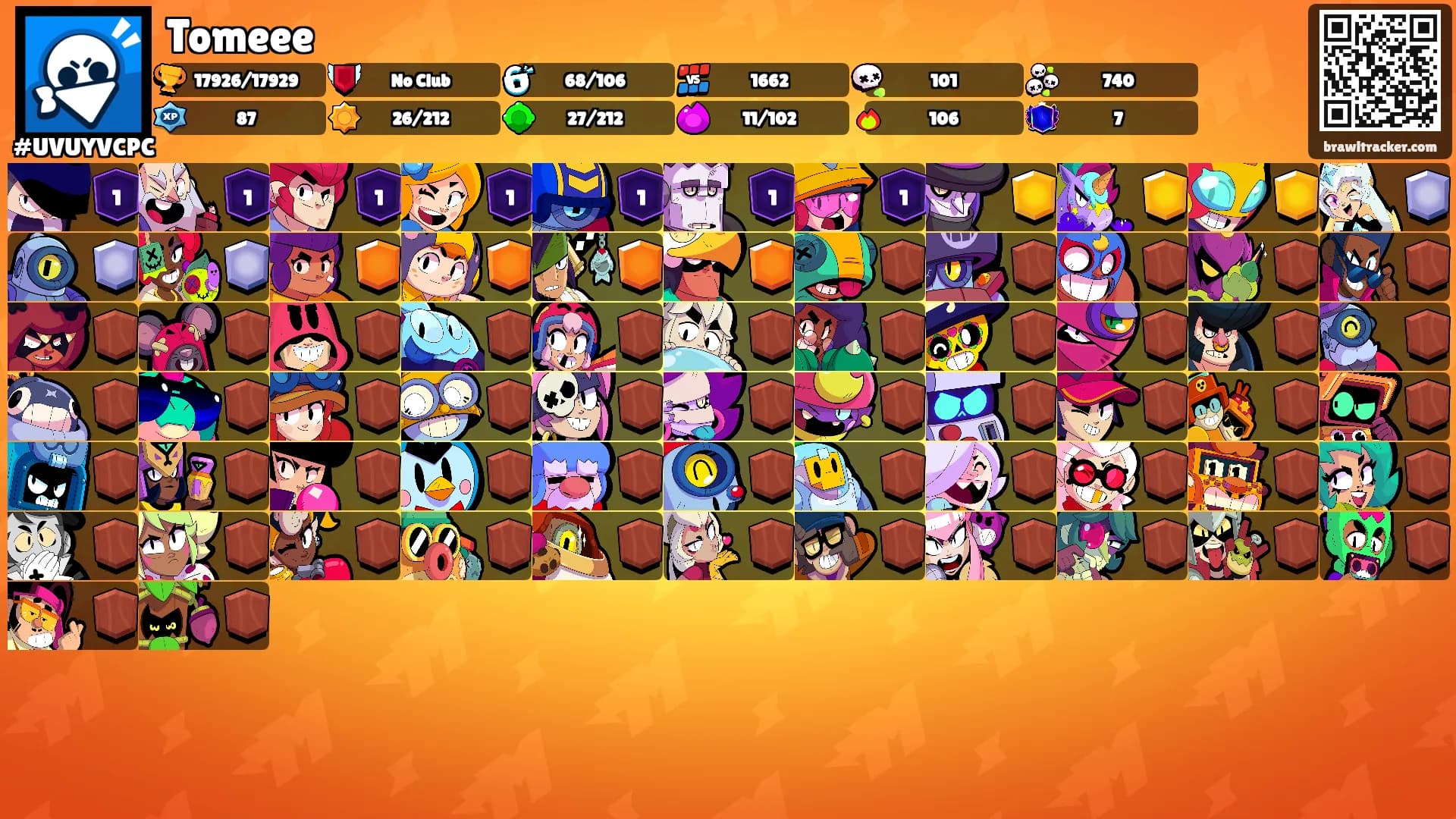 Tomeee's Ranks
