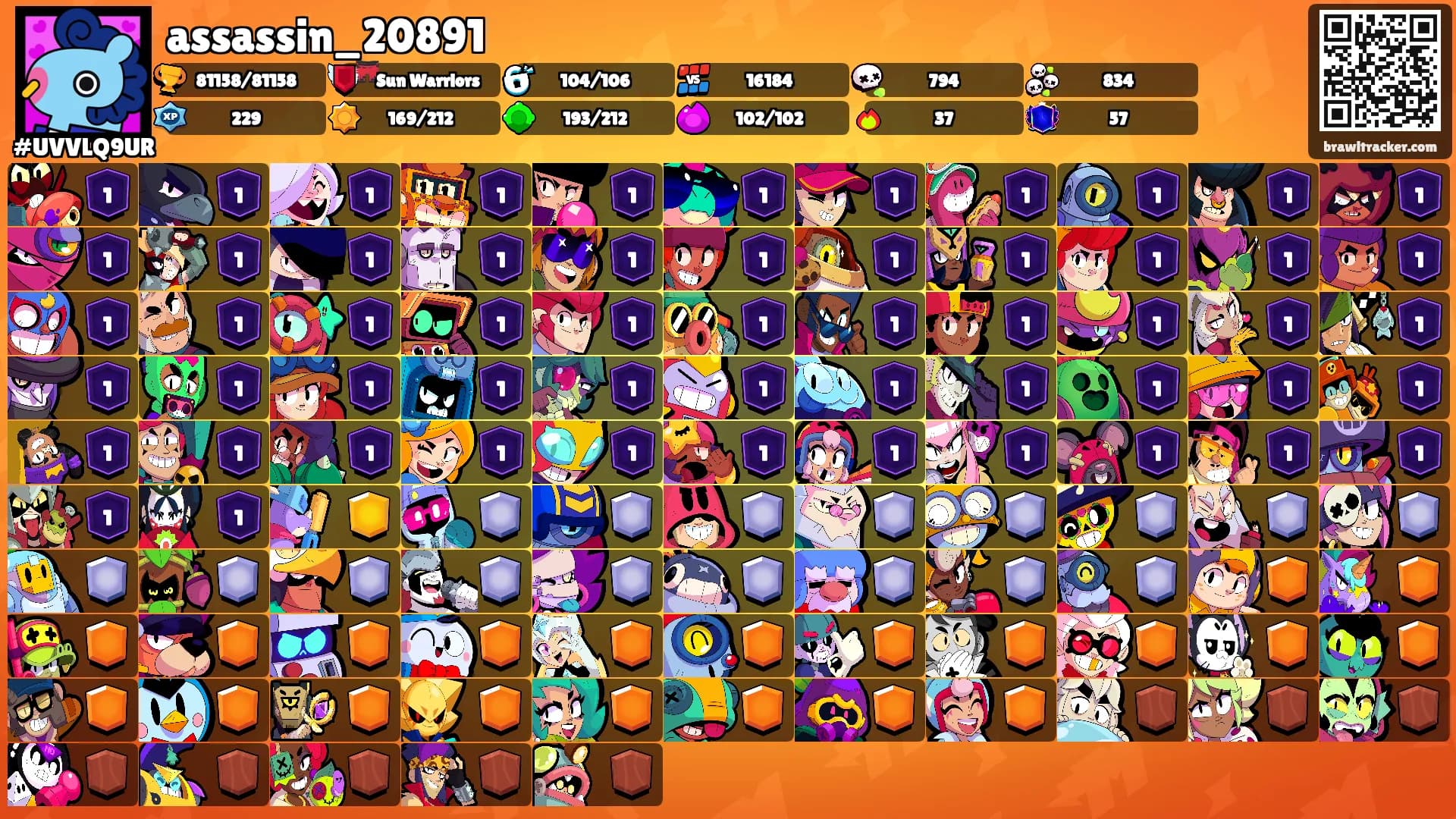 assassin_20891's Ranks