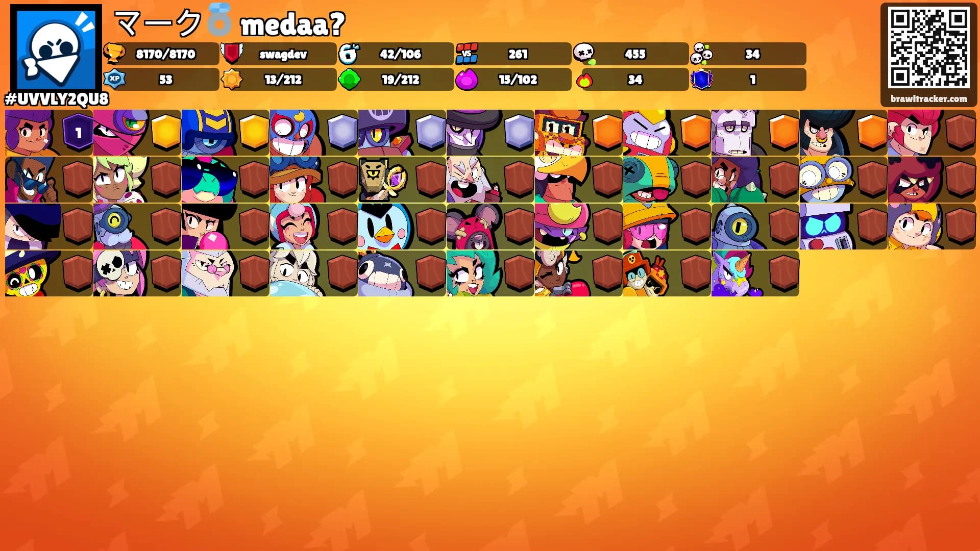 マーク💍 medaa?'s Ranks
