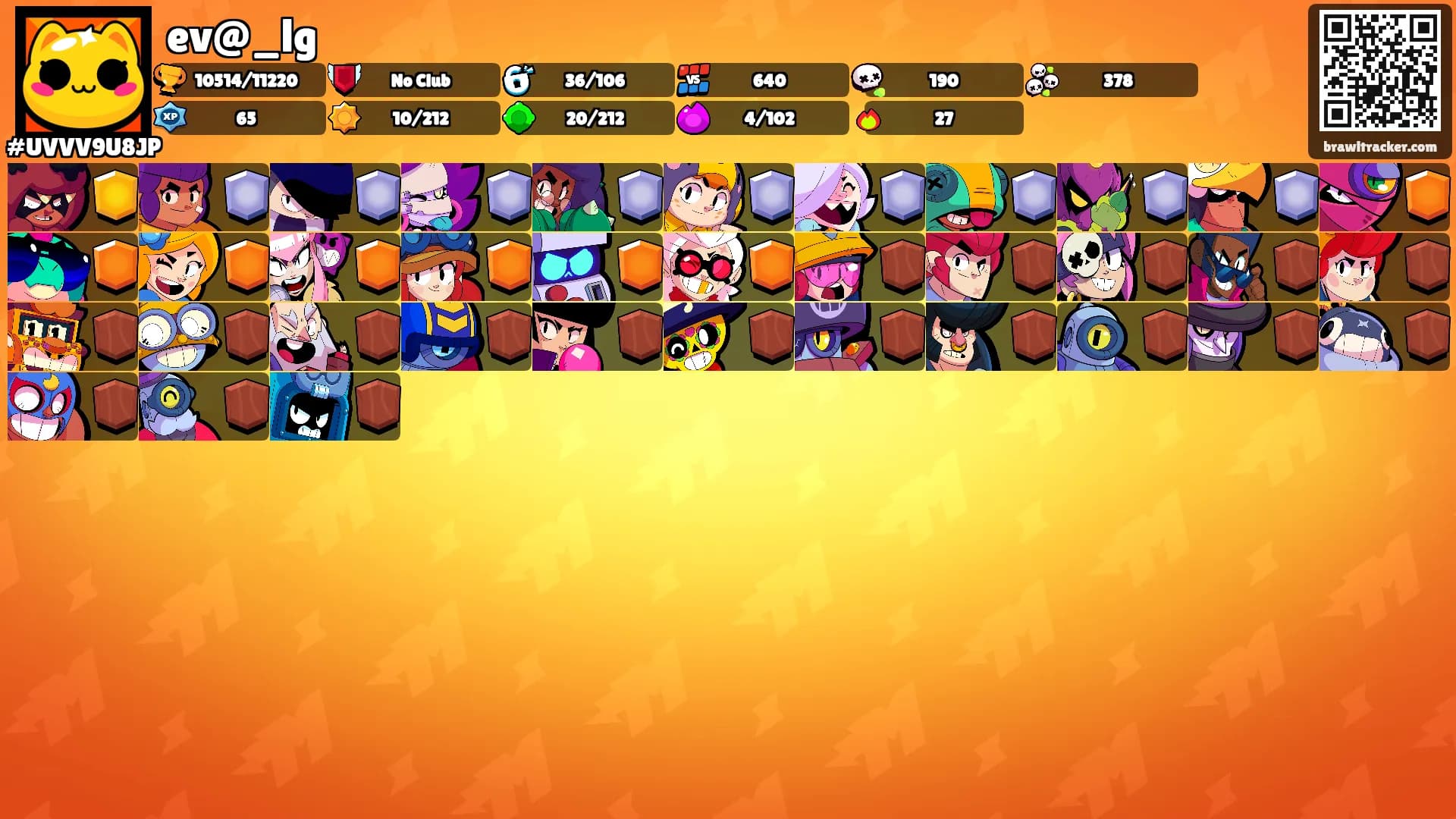 ev@_lg's Ranks